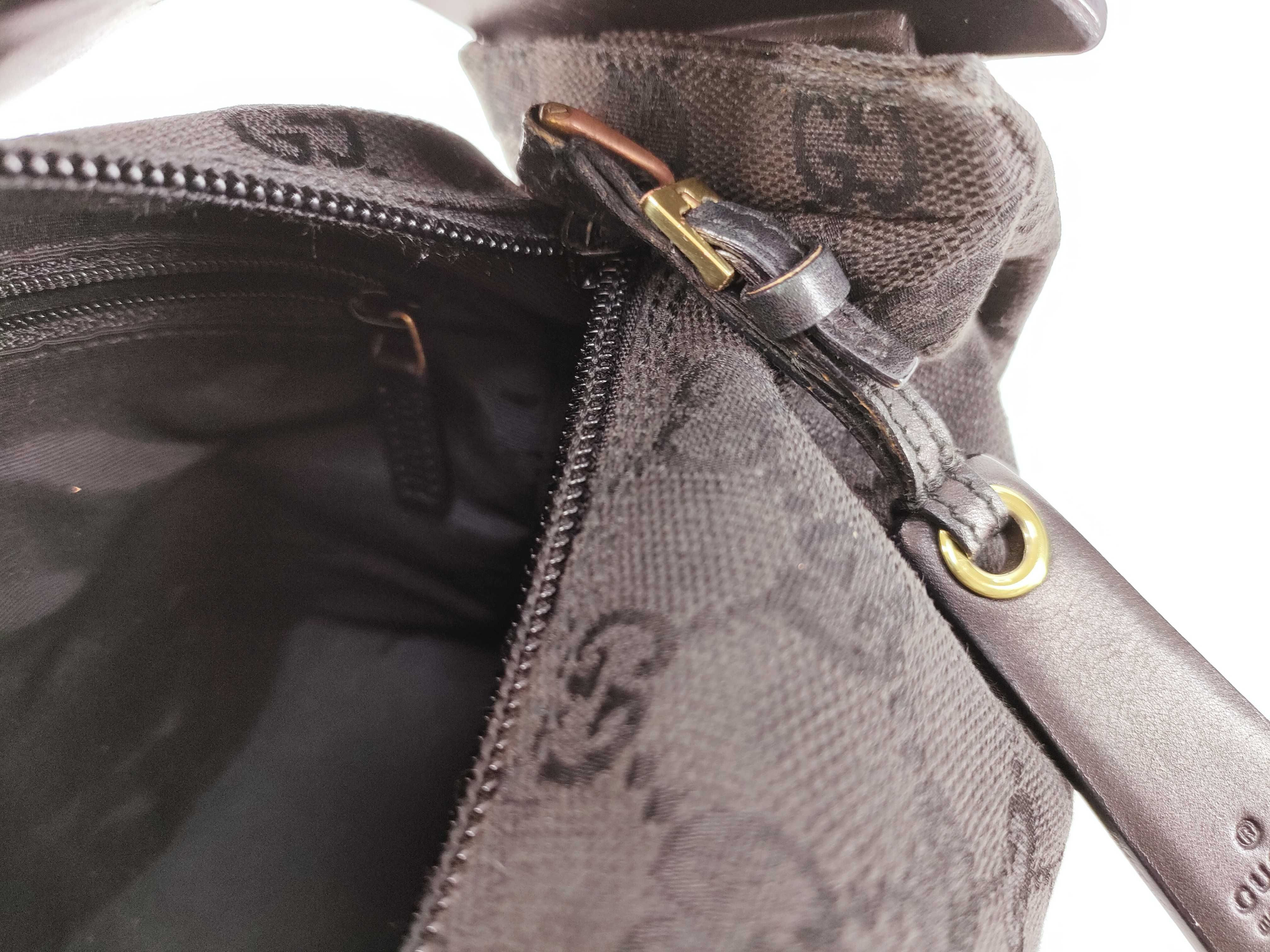 GG Canvas Handbag — view 10