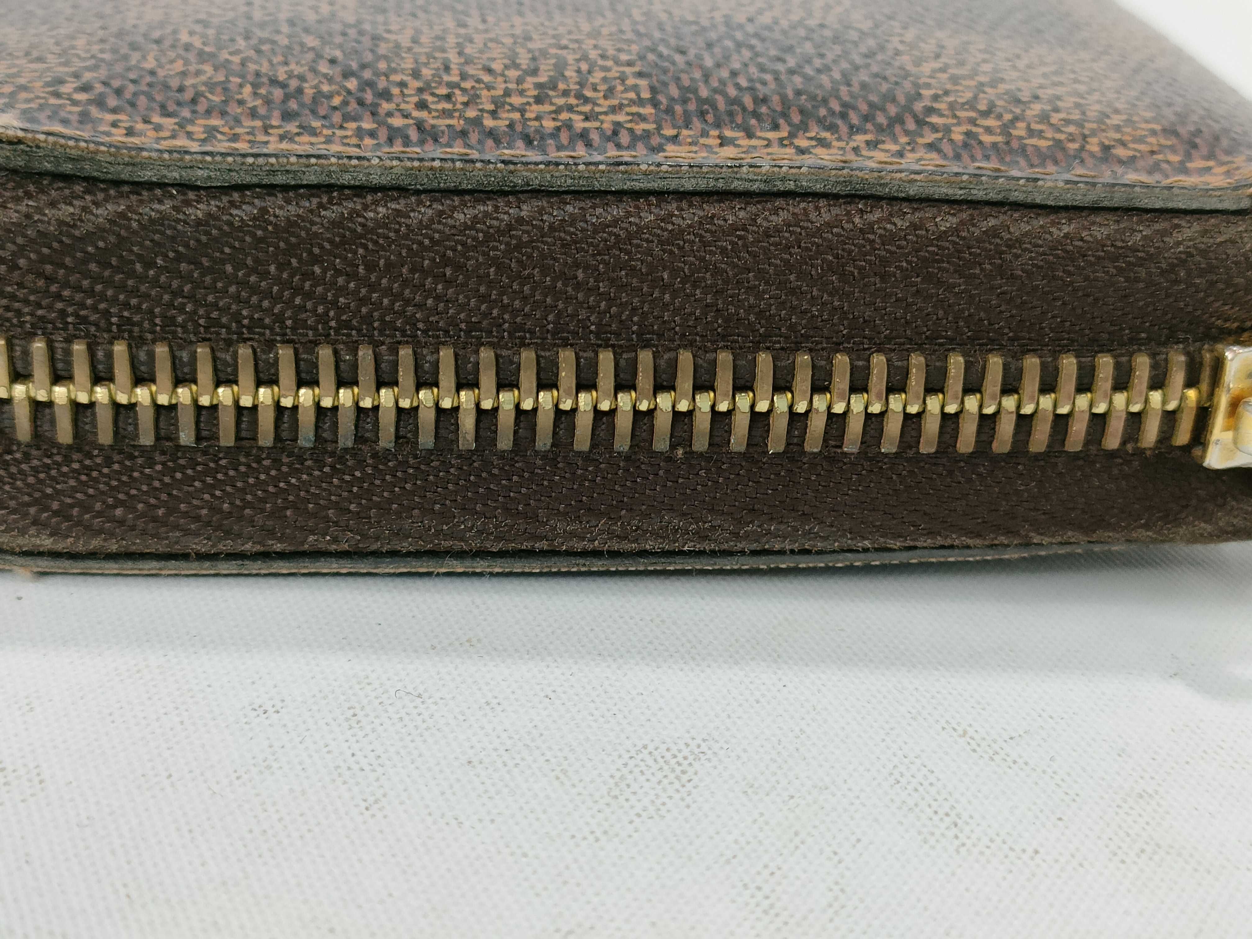Damier Zippy Wallet — view 8