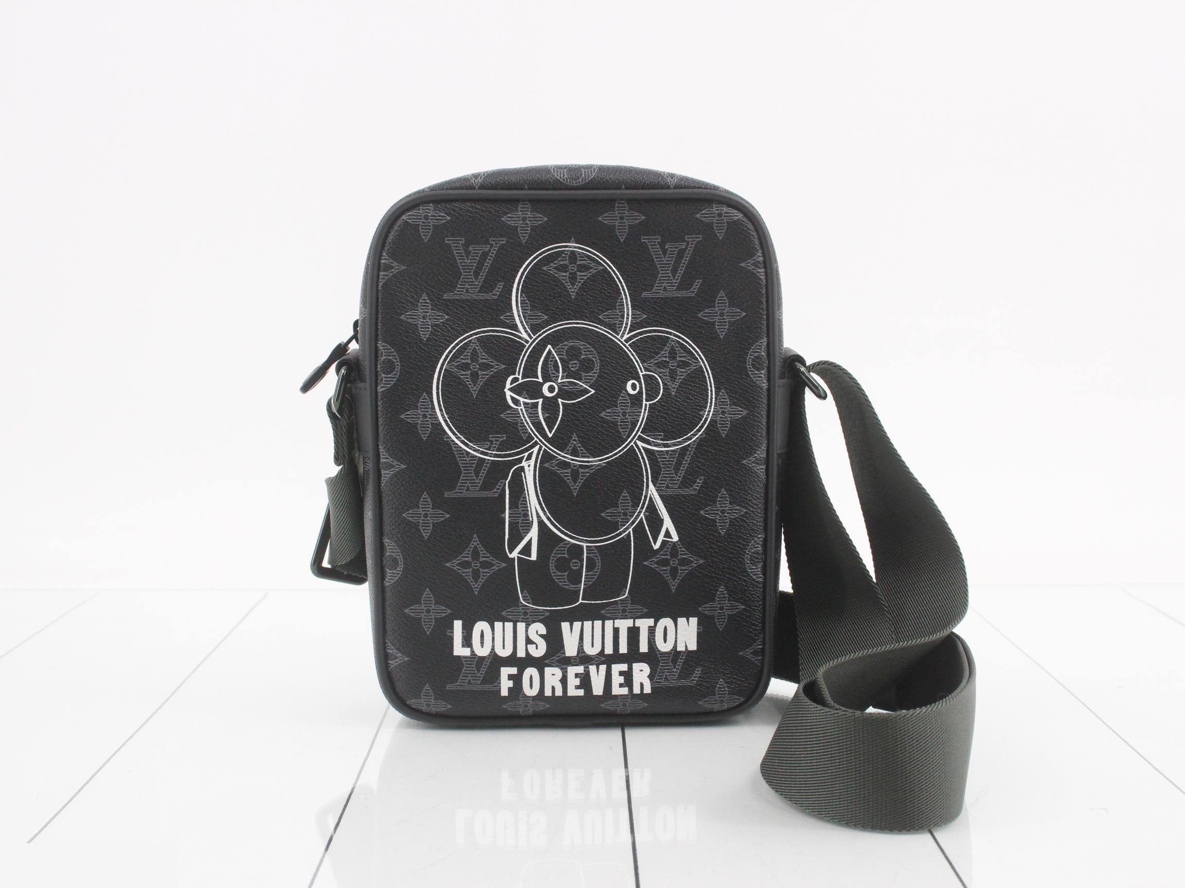 Monogram Eclipse Vivienne Danube PM Shoulder Bag