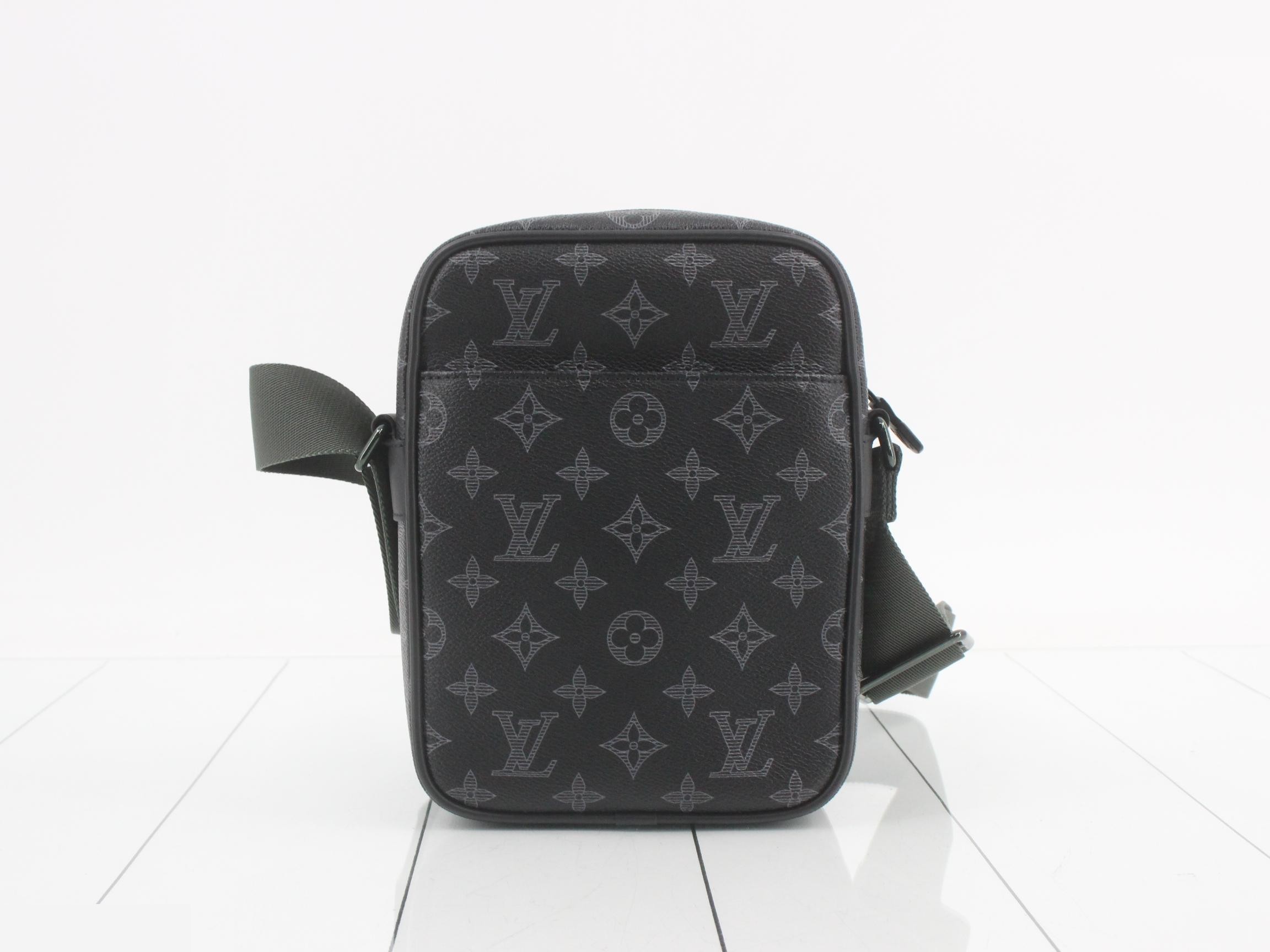 Monogram Eclipse Vivienne Danube PM Shoulder Bag — view 2