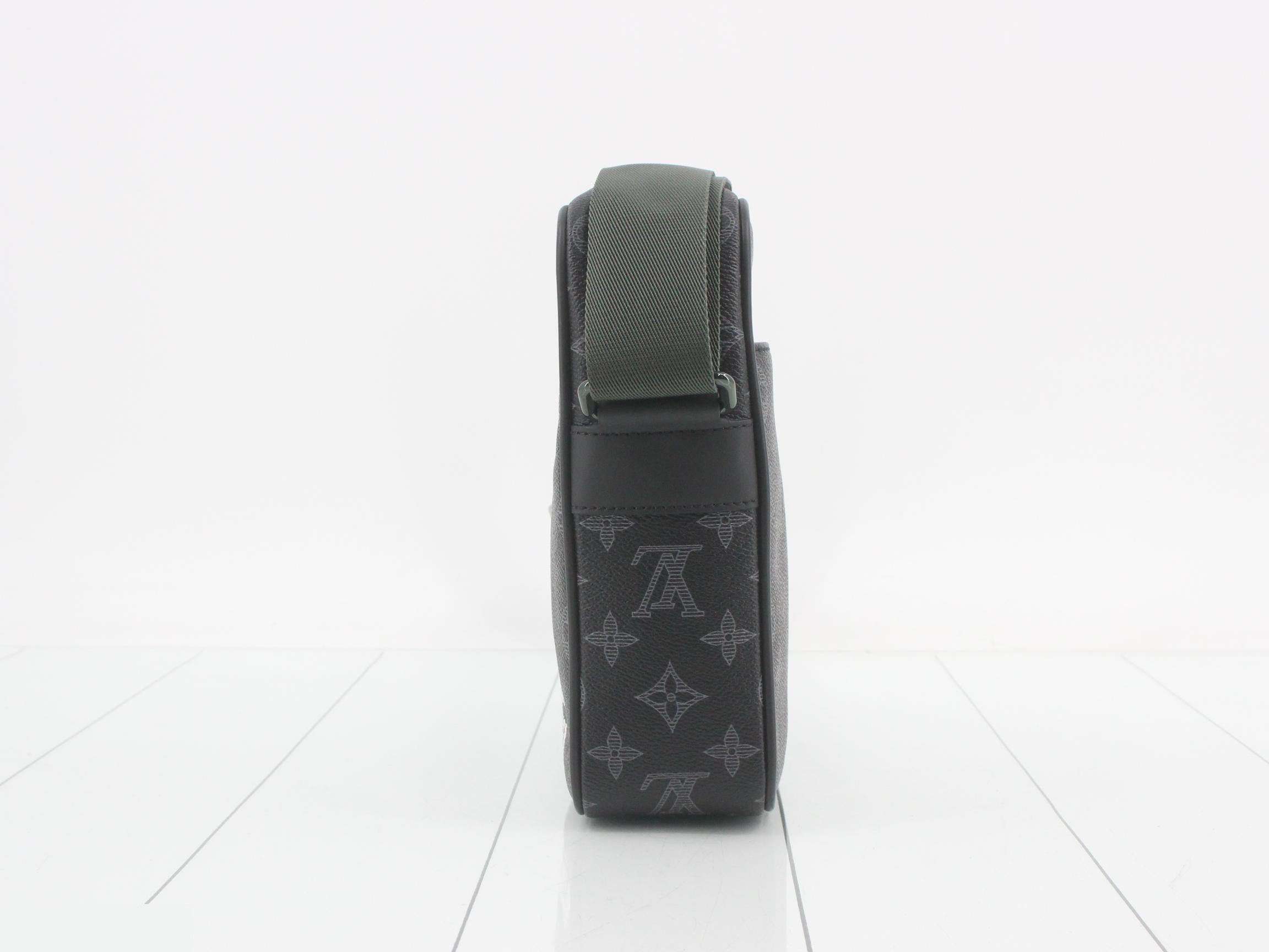 Monogram Eclipse Vivienne Danube PM Shoulder Bag — view 3