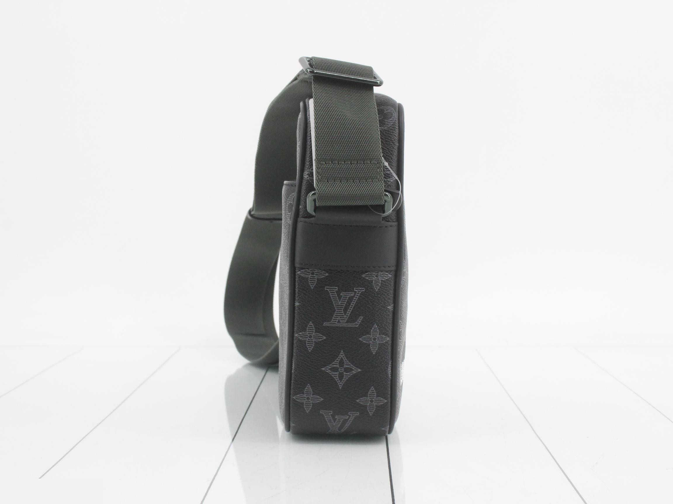 Monogram Eclipse Vivienne Danube PM Shoulder Bag — view 4