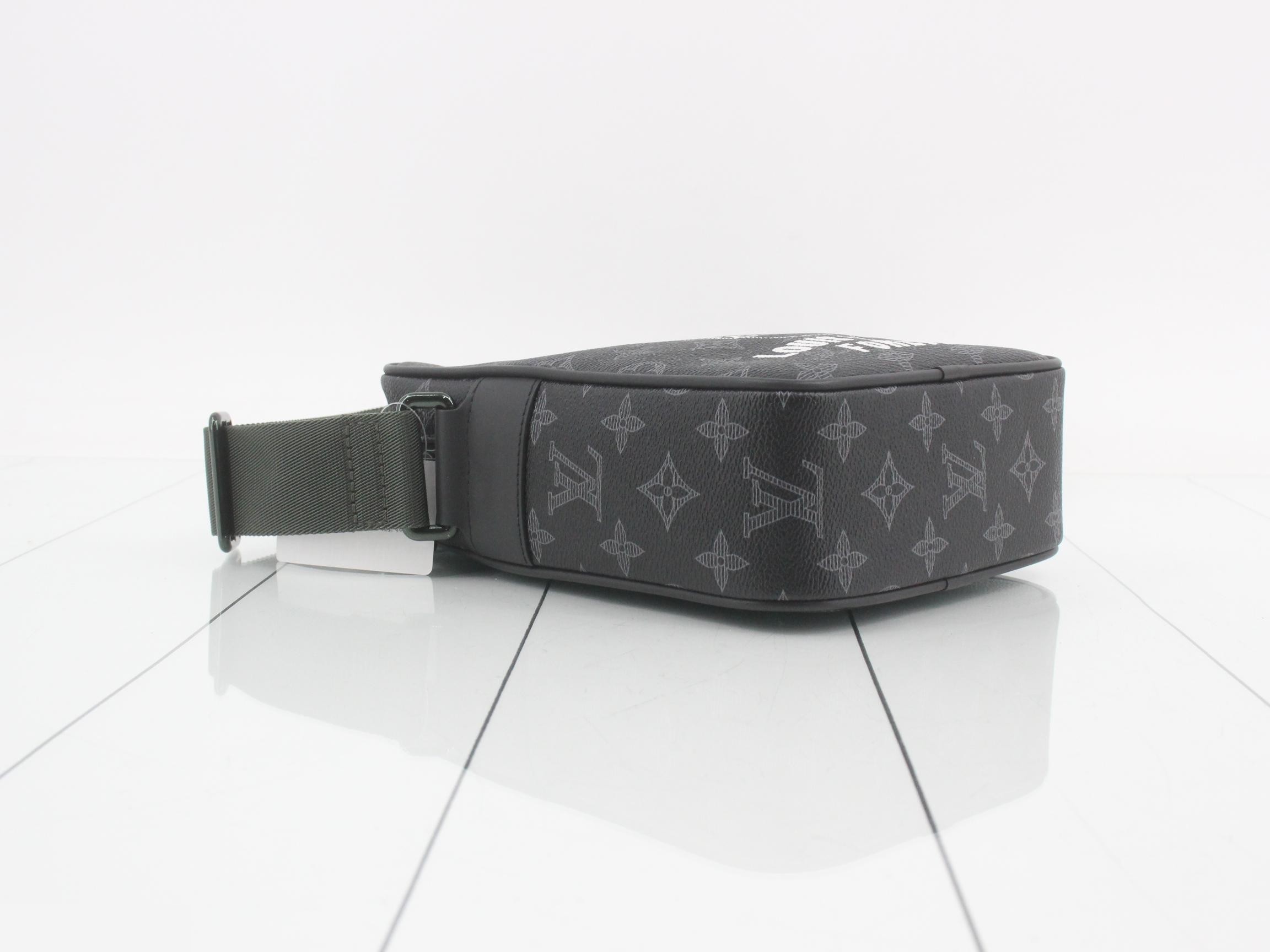 Monogram Eclipse Vivienne Danube PM Shoulder Bag — view 5