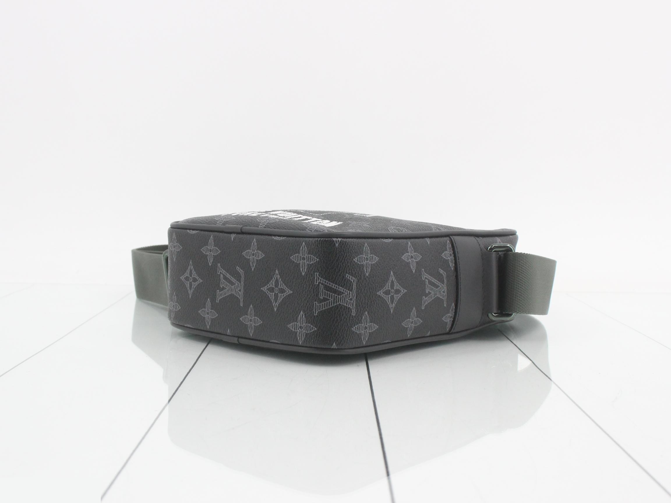 Monogram Eclipse Vivienne Danube PM Shoulder Bag — view 6