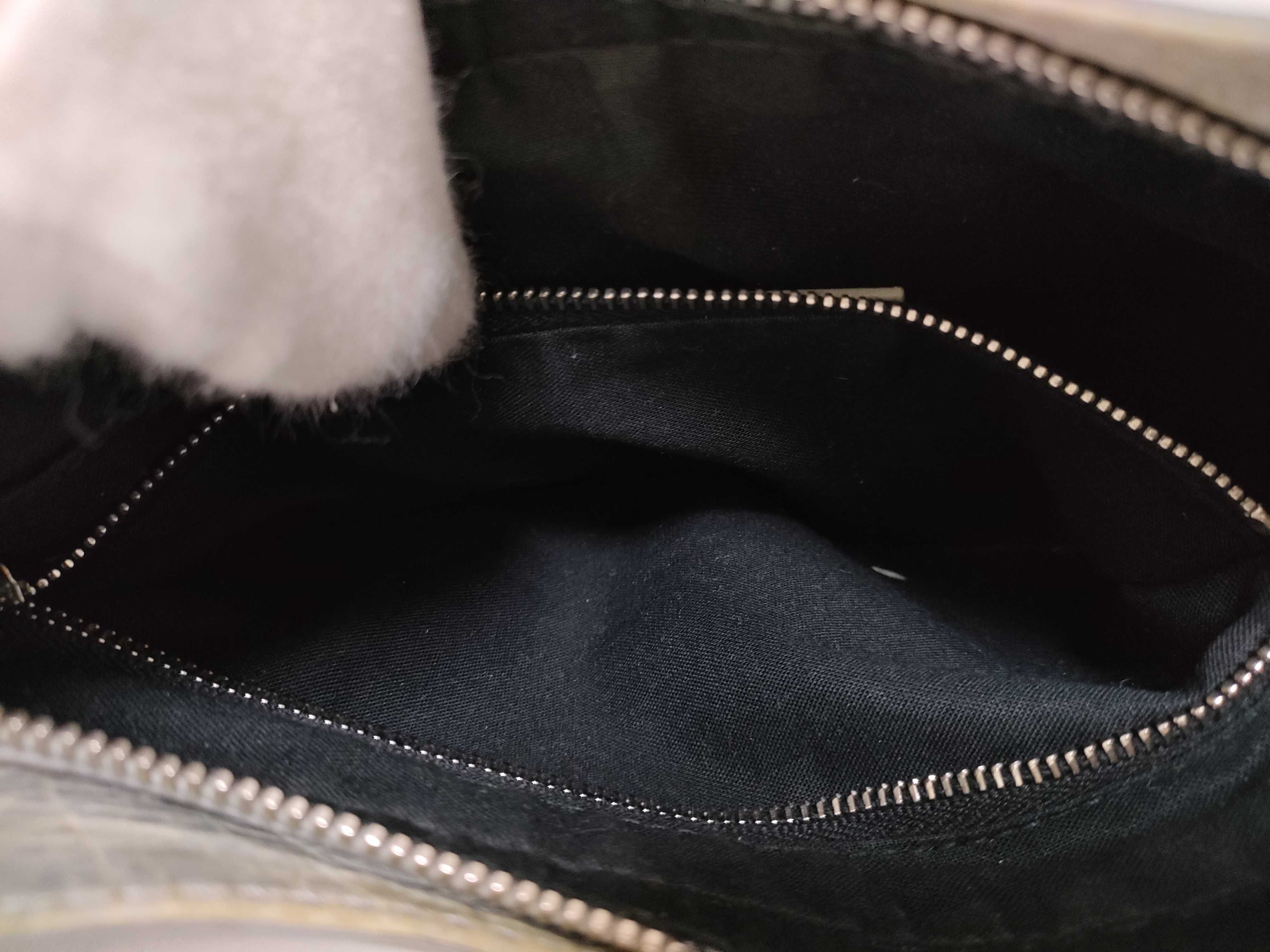 The Giant City Balenciaga Giant Hip Leather Shoulder Bag Blue 237203 Shoulder bag with mirror — view 11