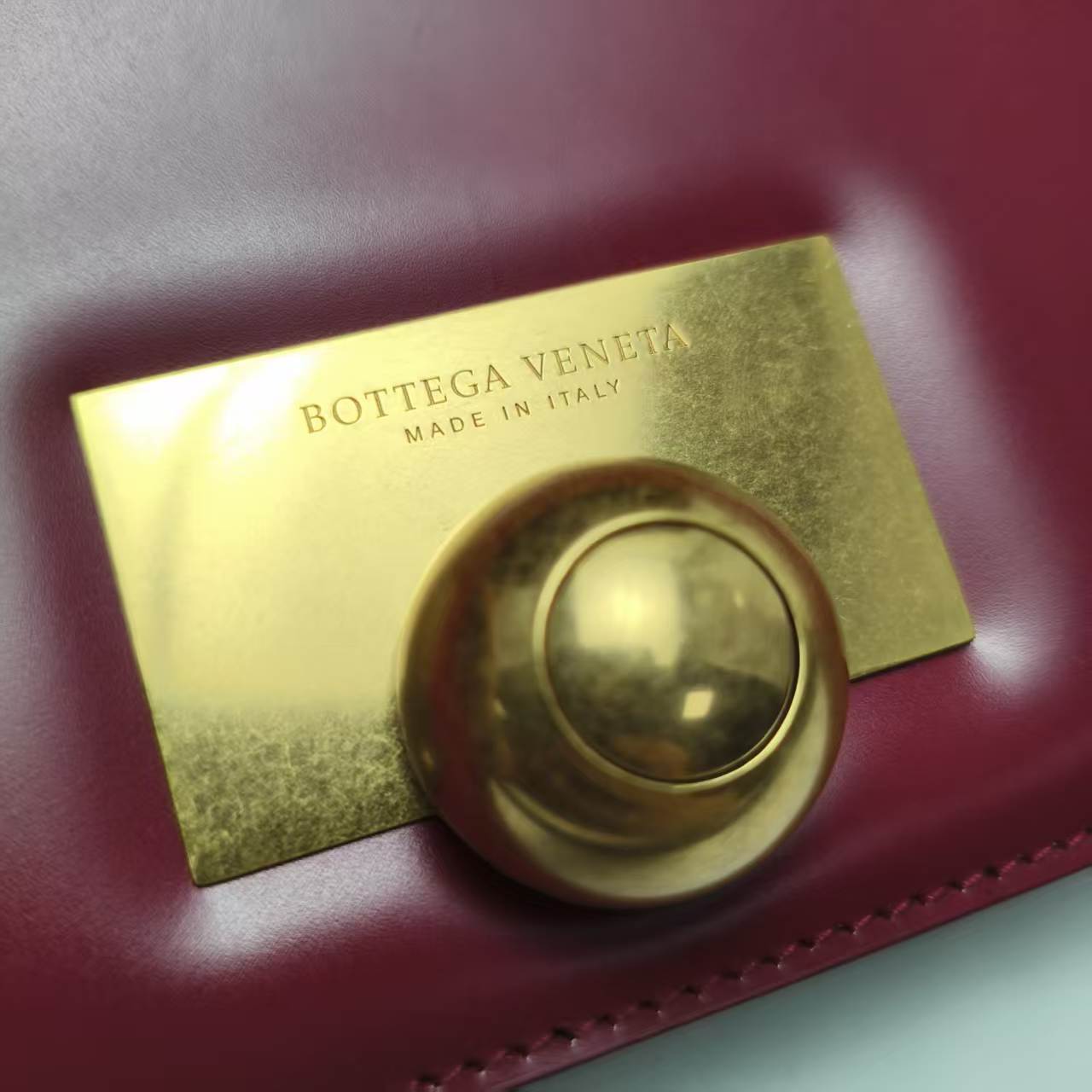 【*Shipped from: China*】BOTTEGA VENETA Leather Shoulder Bag — view 8