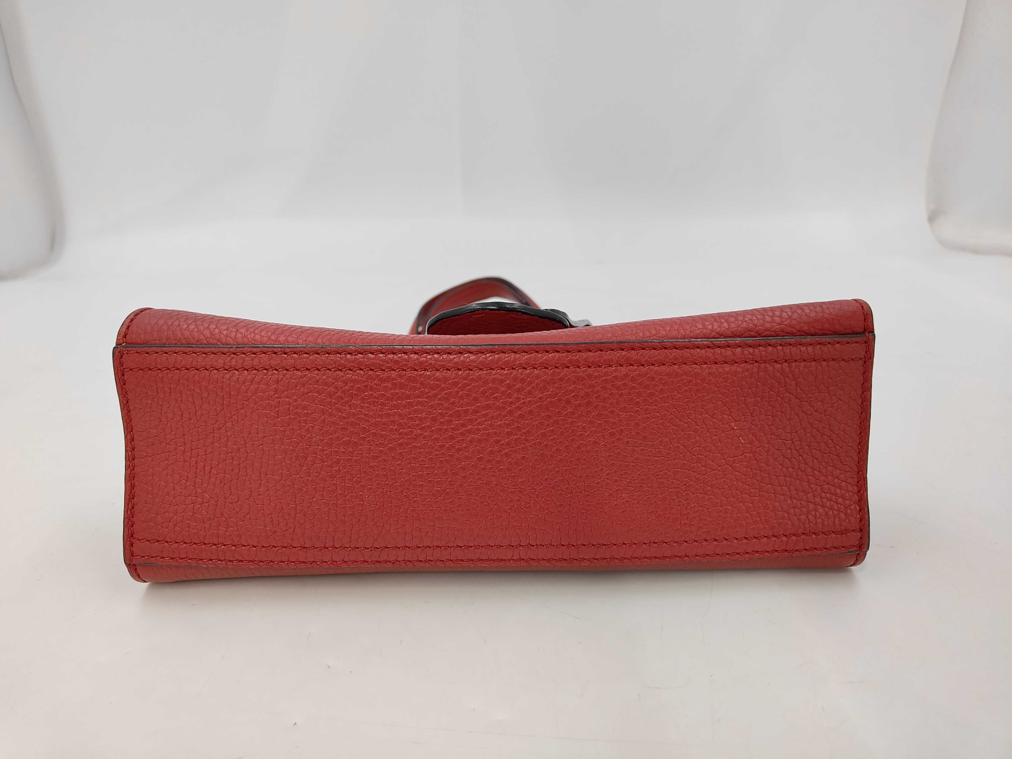 GG MARMONT 2WAY LEATHER SHOULDER BAG RED Handbag (442622) — view 4