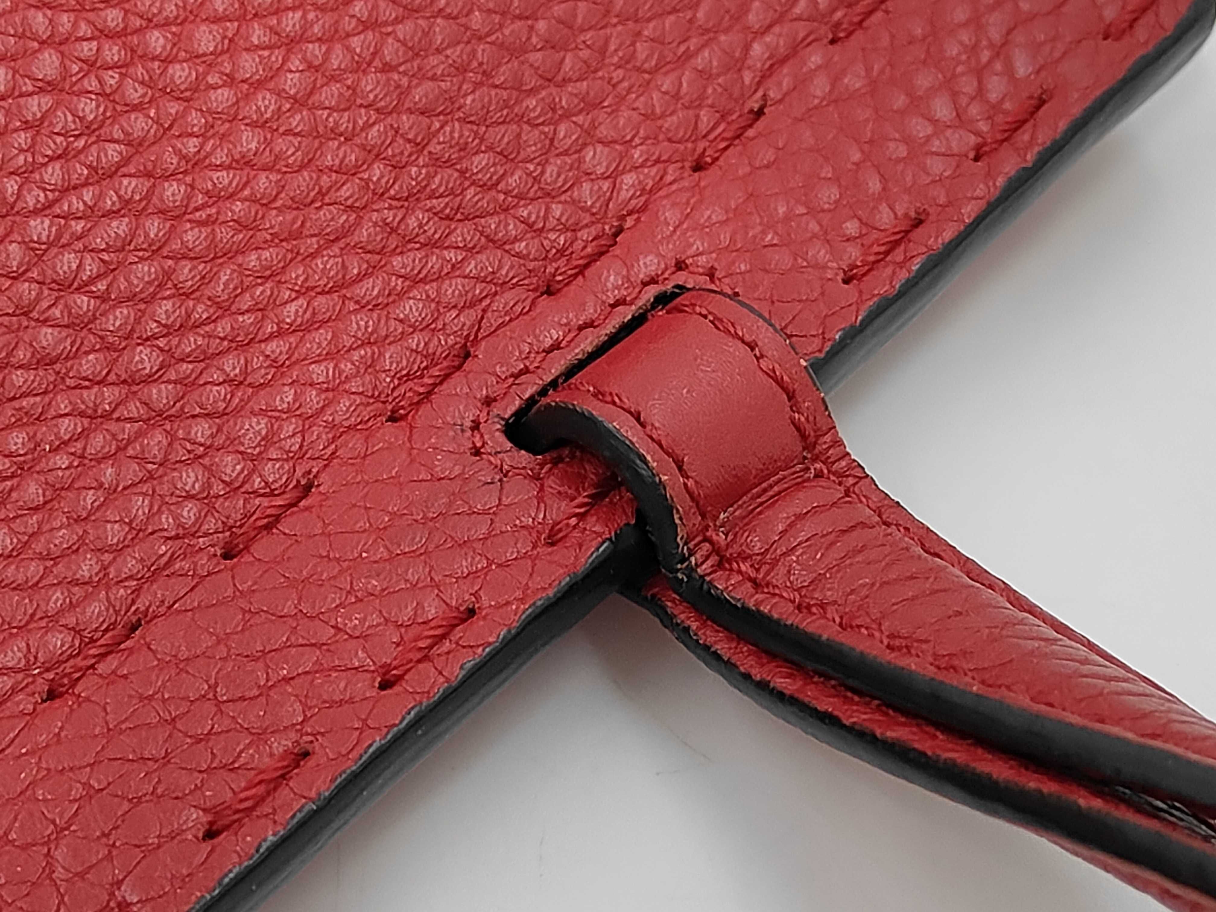 GG MARMONT 2WAY LEATHER SHOULDER BAG RED Handbag (442622) — view 7