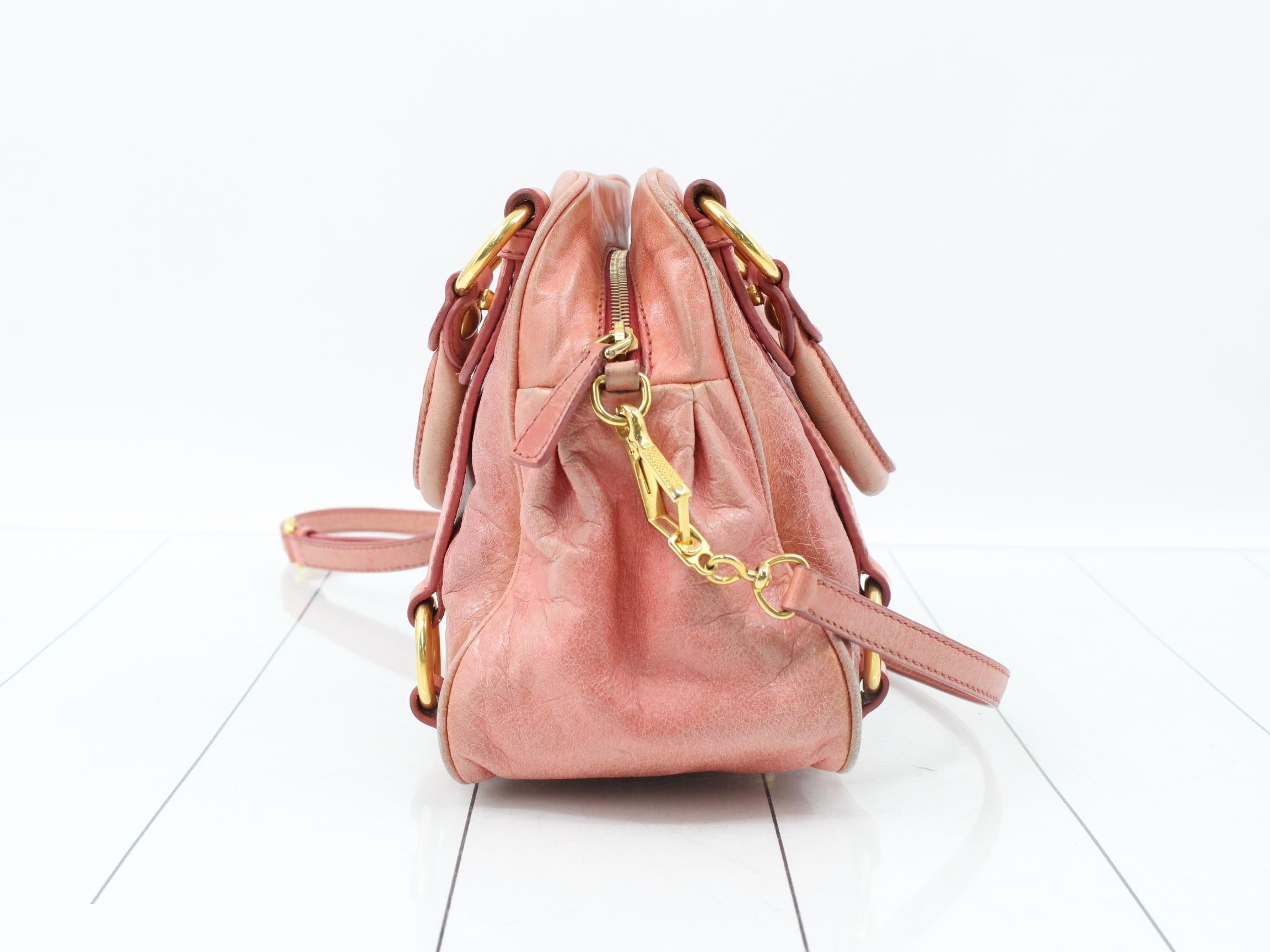 2-Way Handbag with Shoulder Strap — view 4