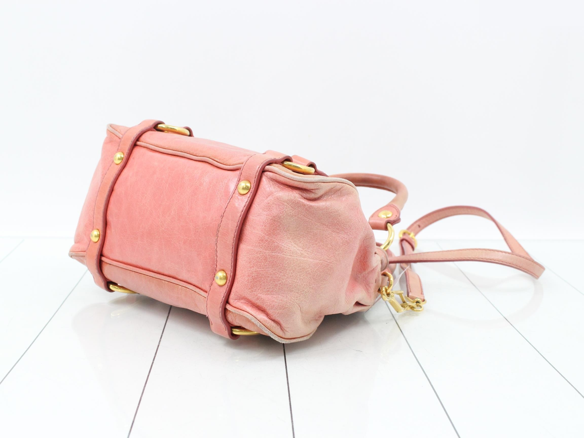 2-Way Handbag with Shoulder Strap — view 6