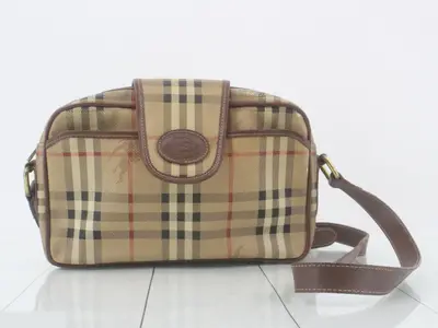 Nova Check Shoulder Bag