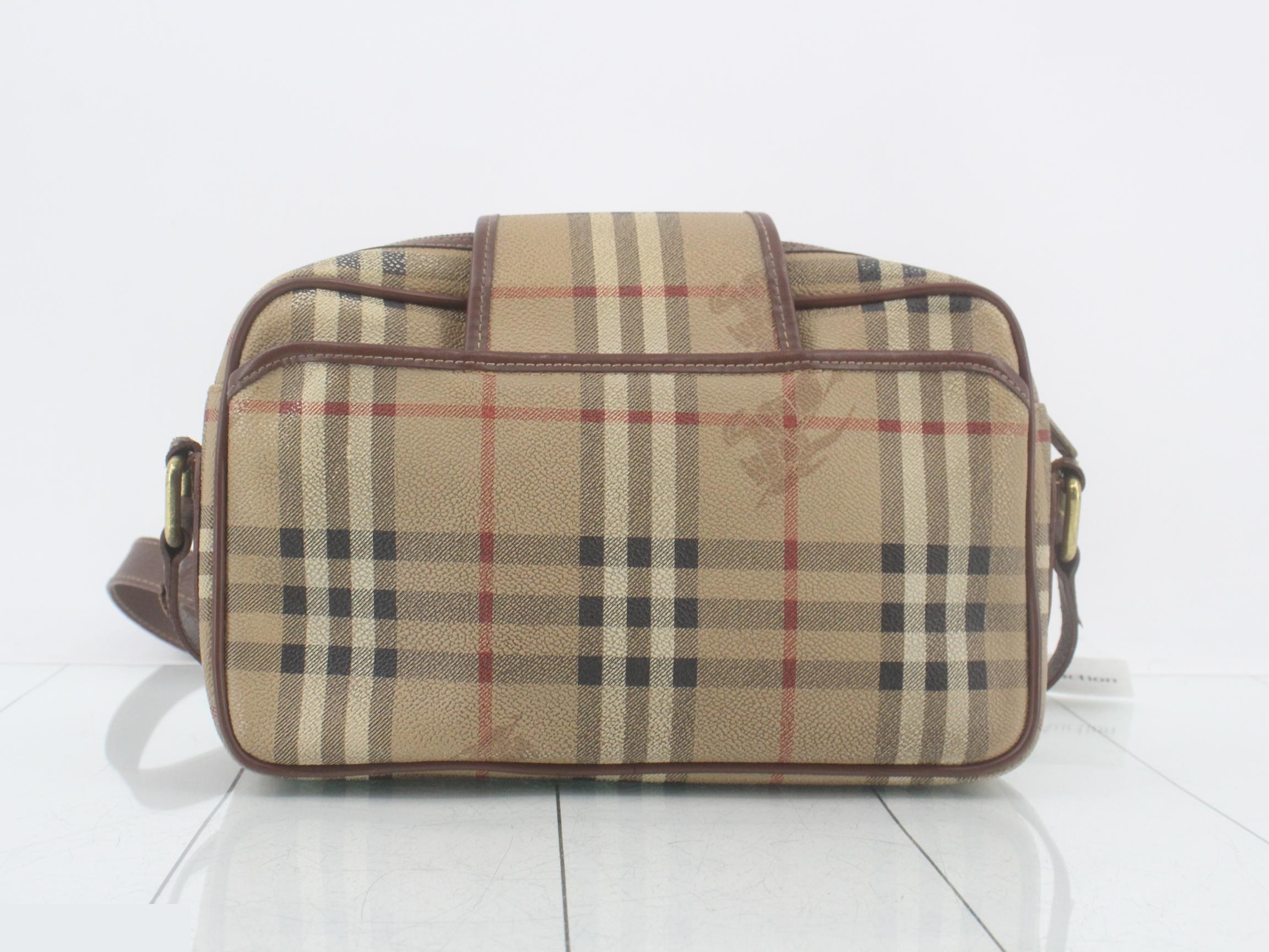 Nova Check Shoulder Bag — view 2