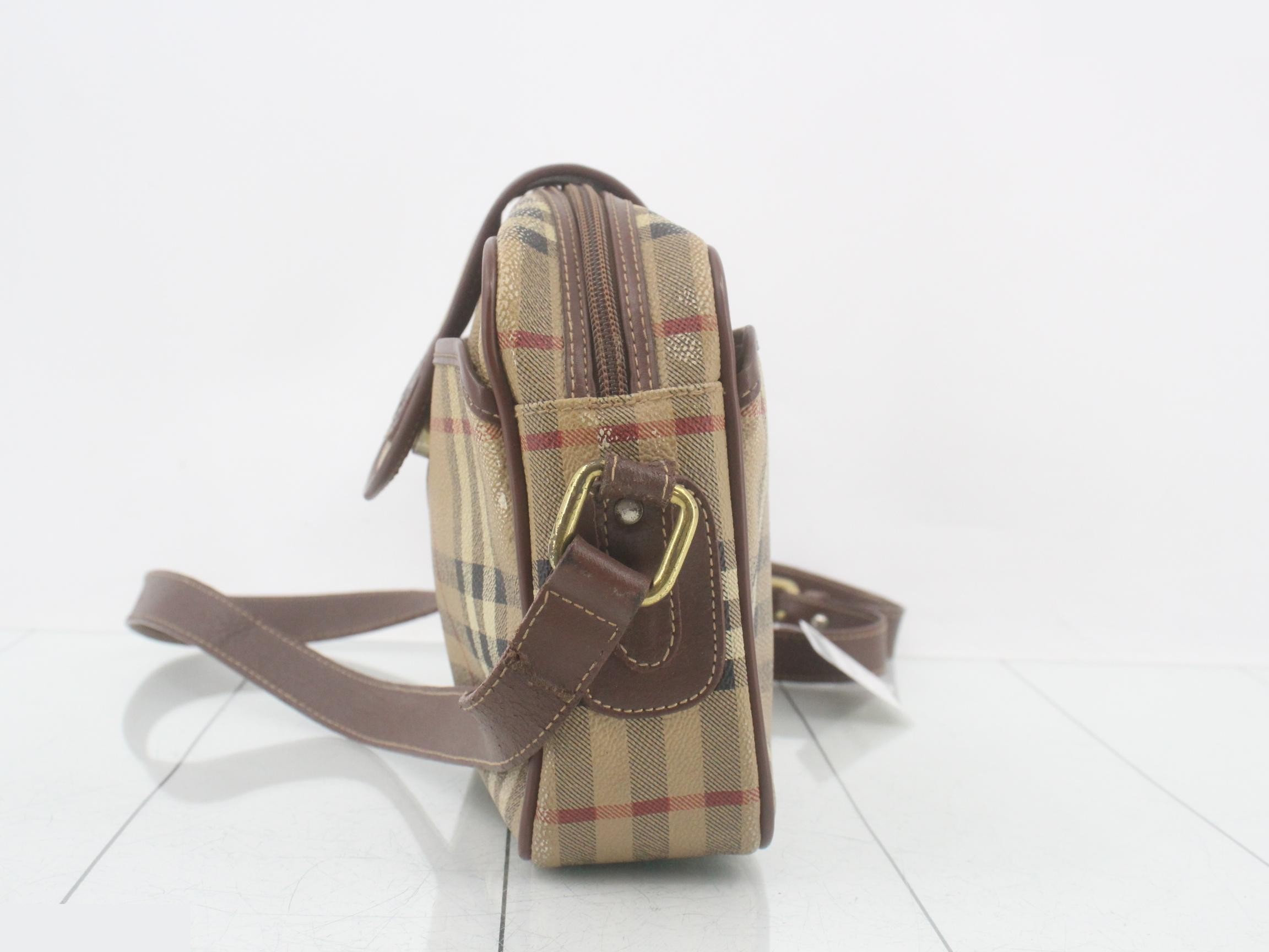 Nova Check Shoulder Bag — view 3