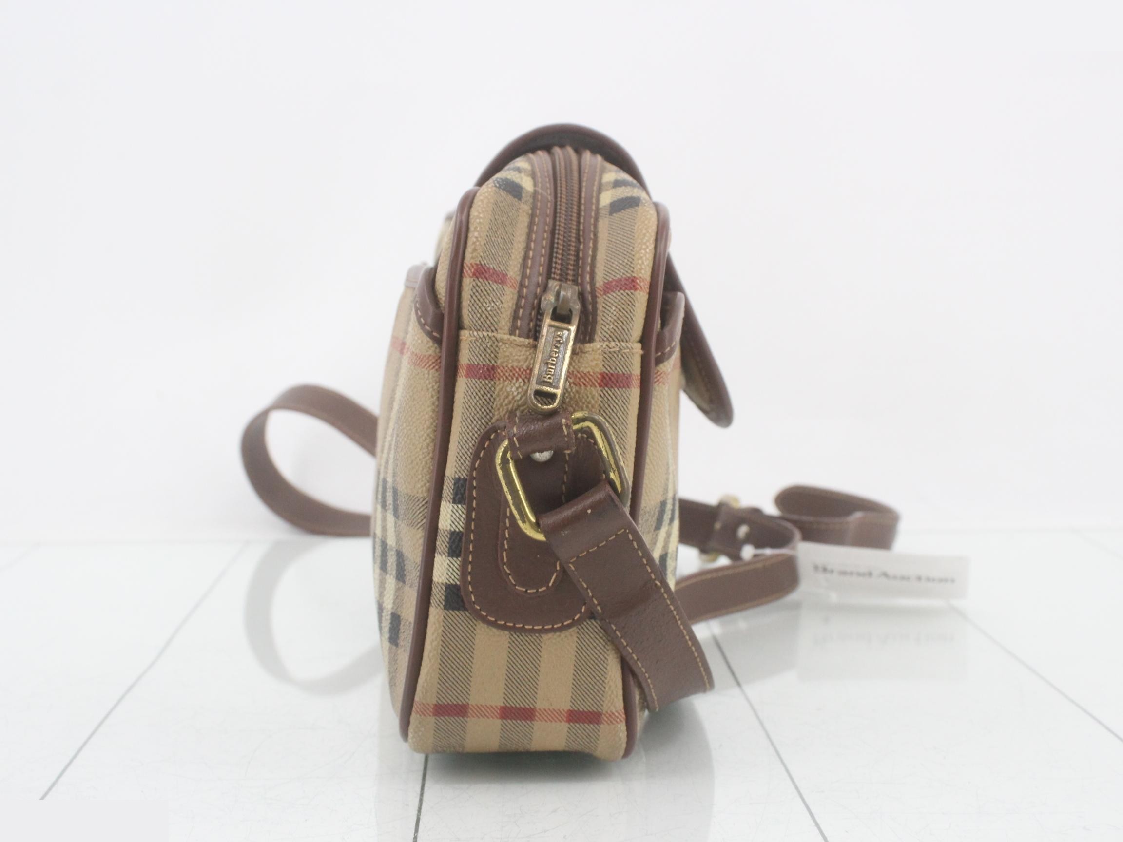Nova Check Shoulder Bag — view 4