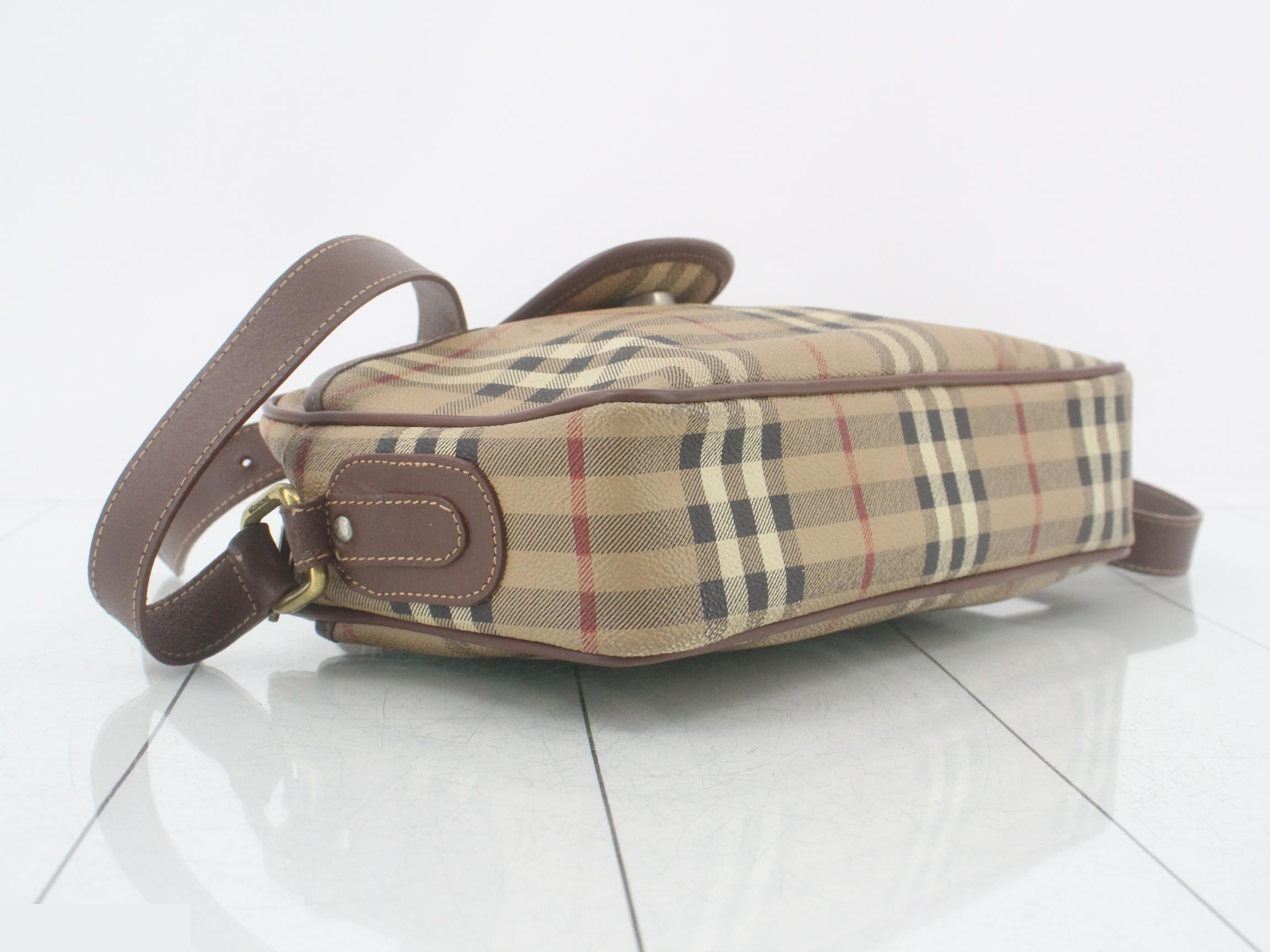 Nova Check Shoulder Bag — view 5