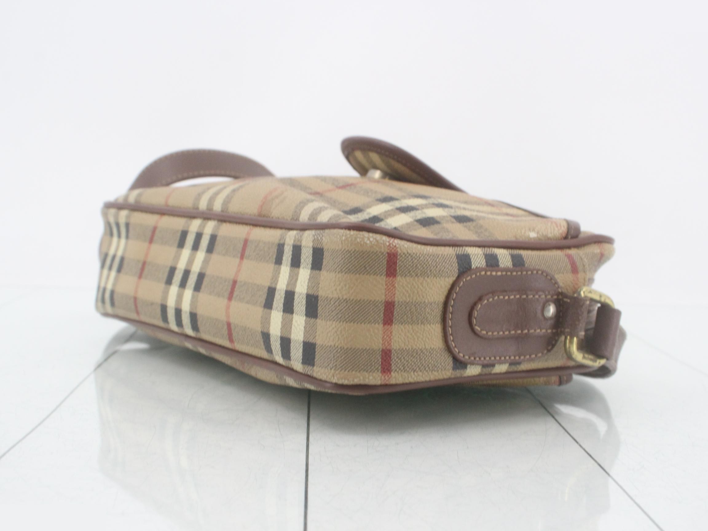 Nova Check Shoulder Bag — view 6