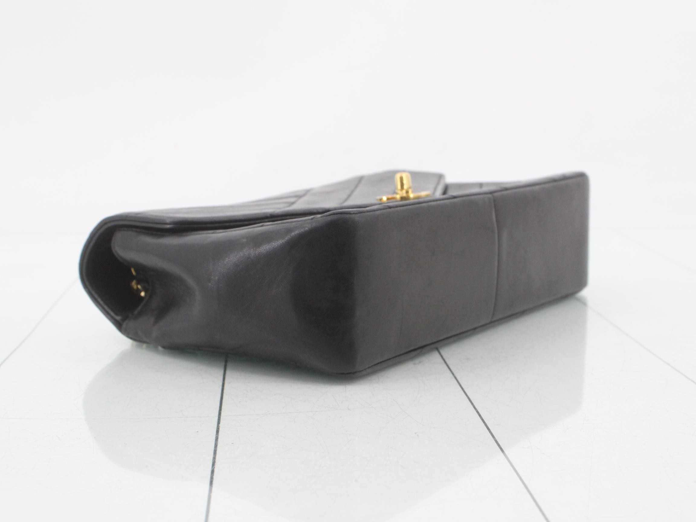 Bias Stitch Lamb Chain Shoulder Bag, Unit 2 — view 5