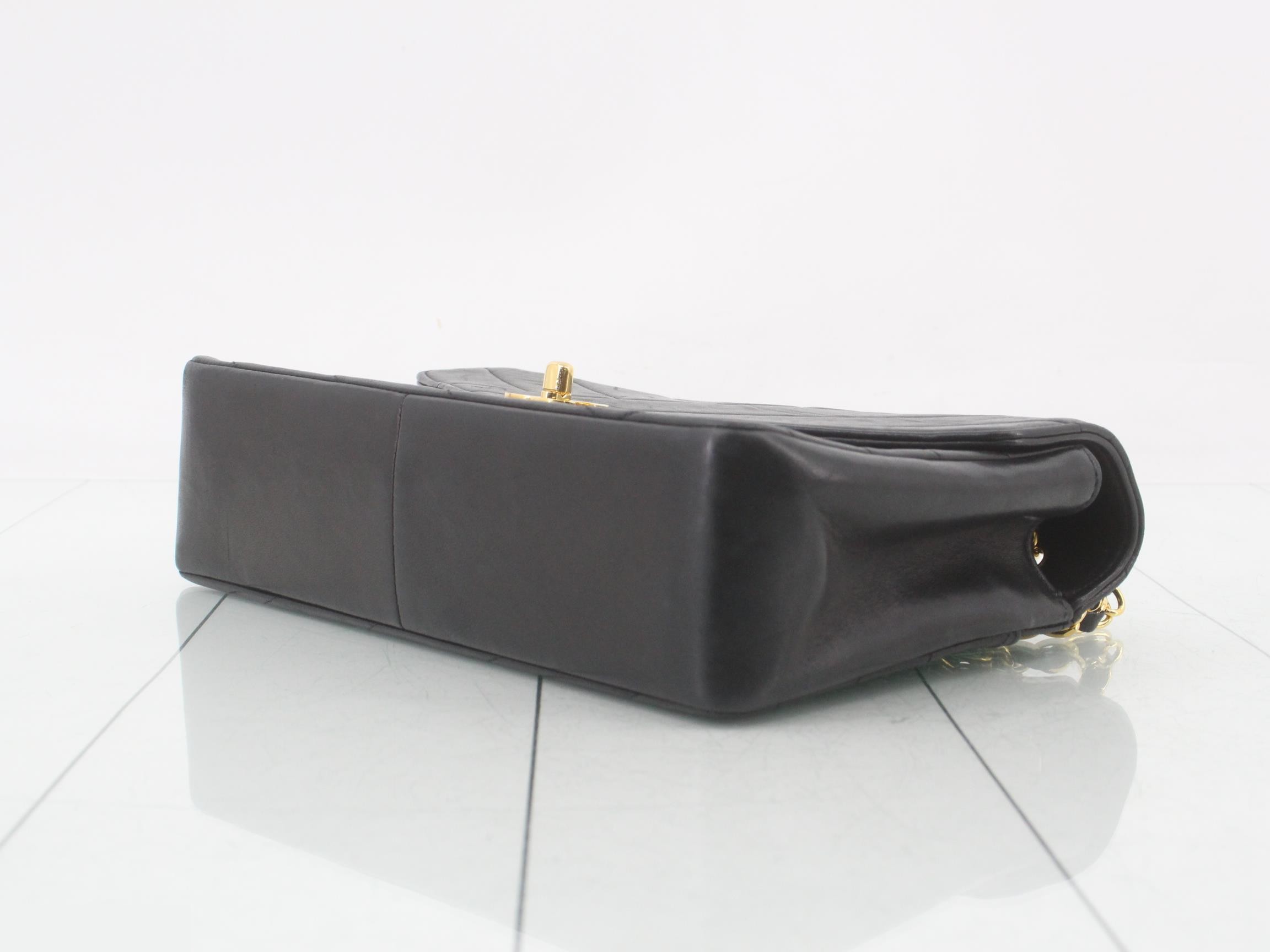 Bias Stitch Lamb Chain Shoulder Bag, Unit 2 — view 6