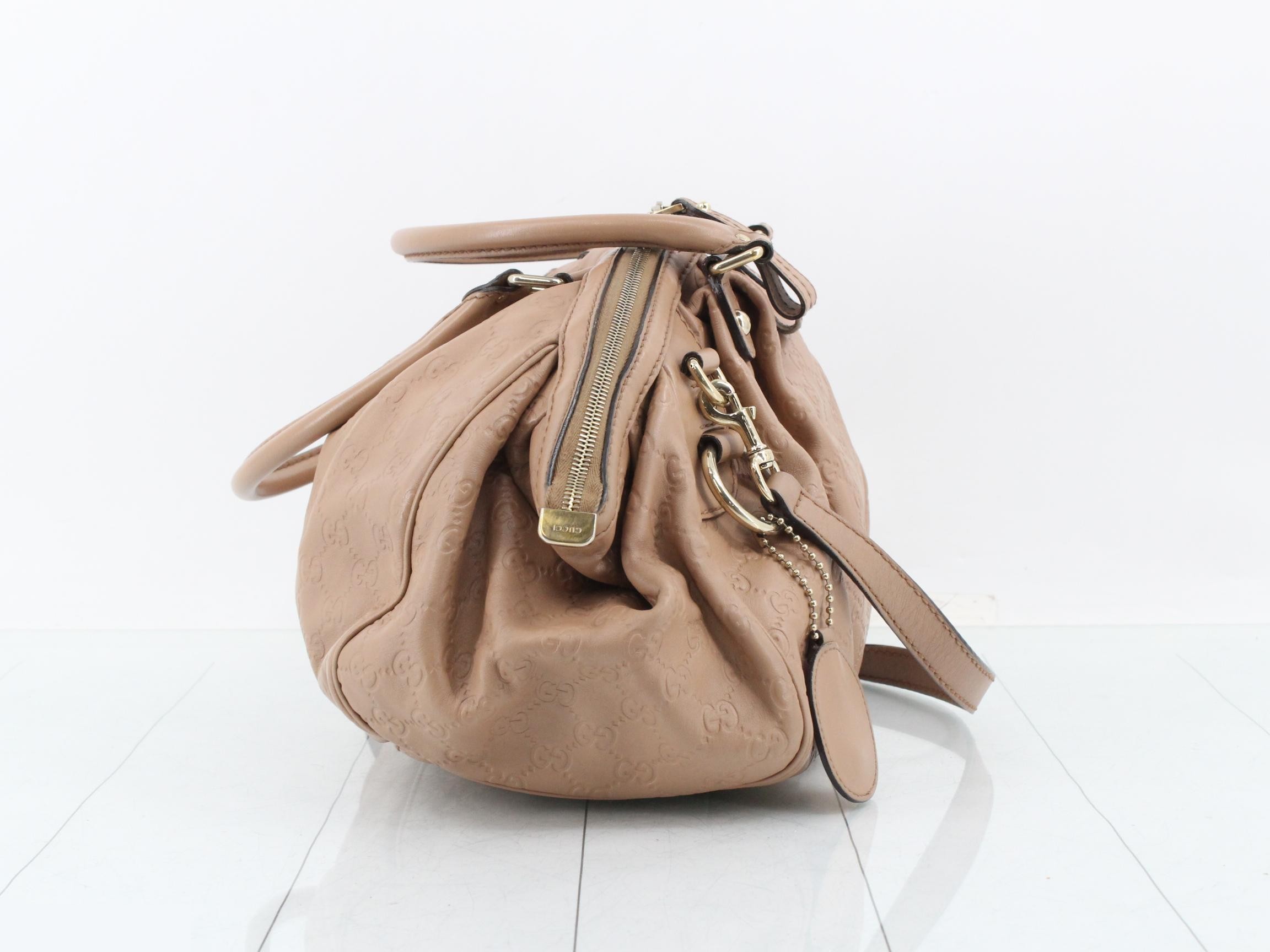 2-way GG Shima Leather Sukey Shoulder Bag — view 4