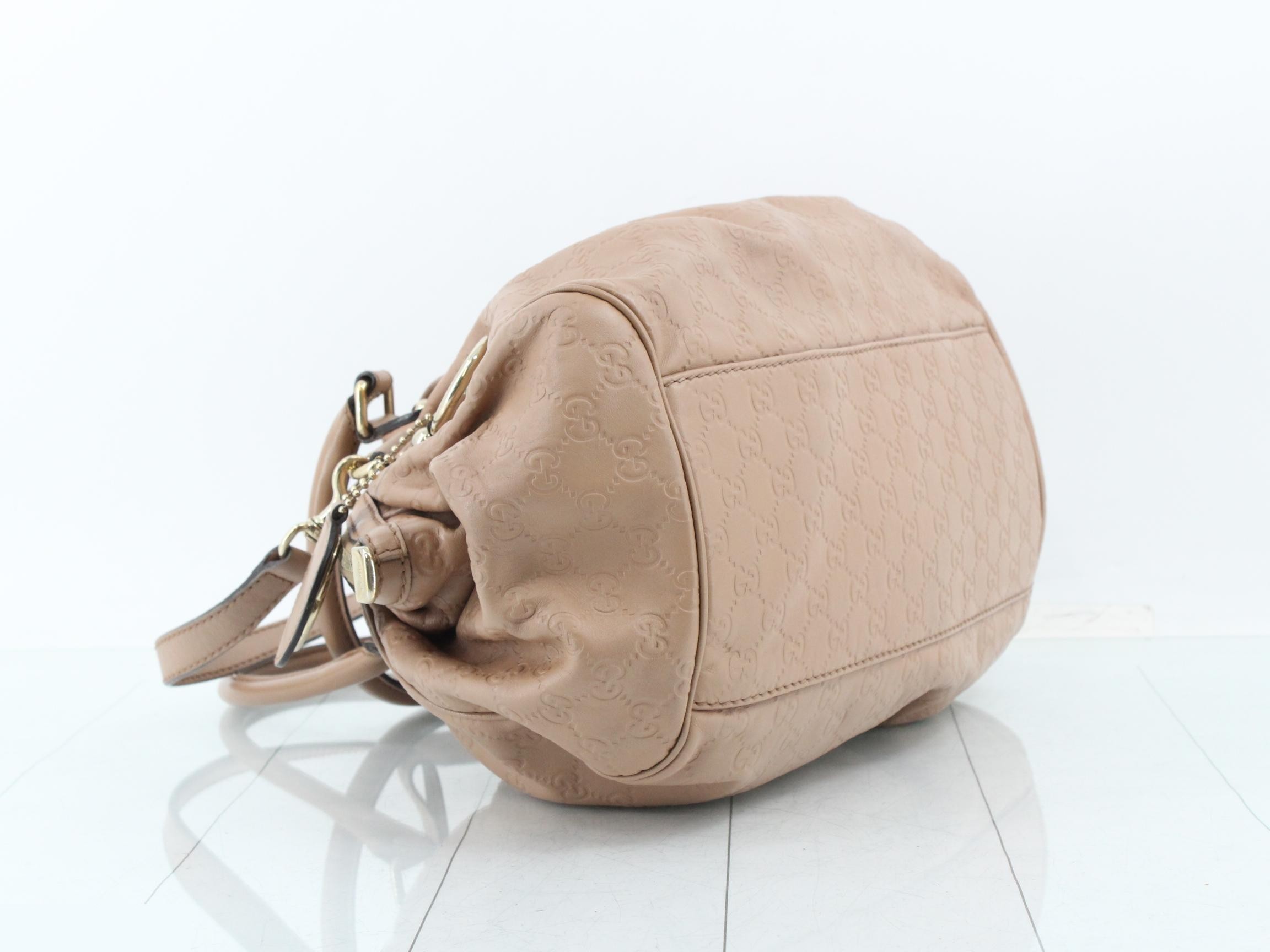 2-way GG Shima Leather Sukey Shoulder Bag — view 5