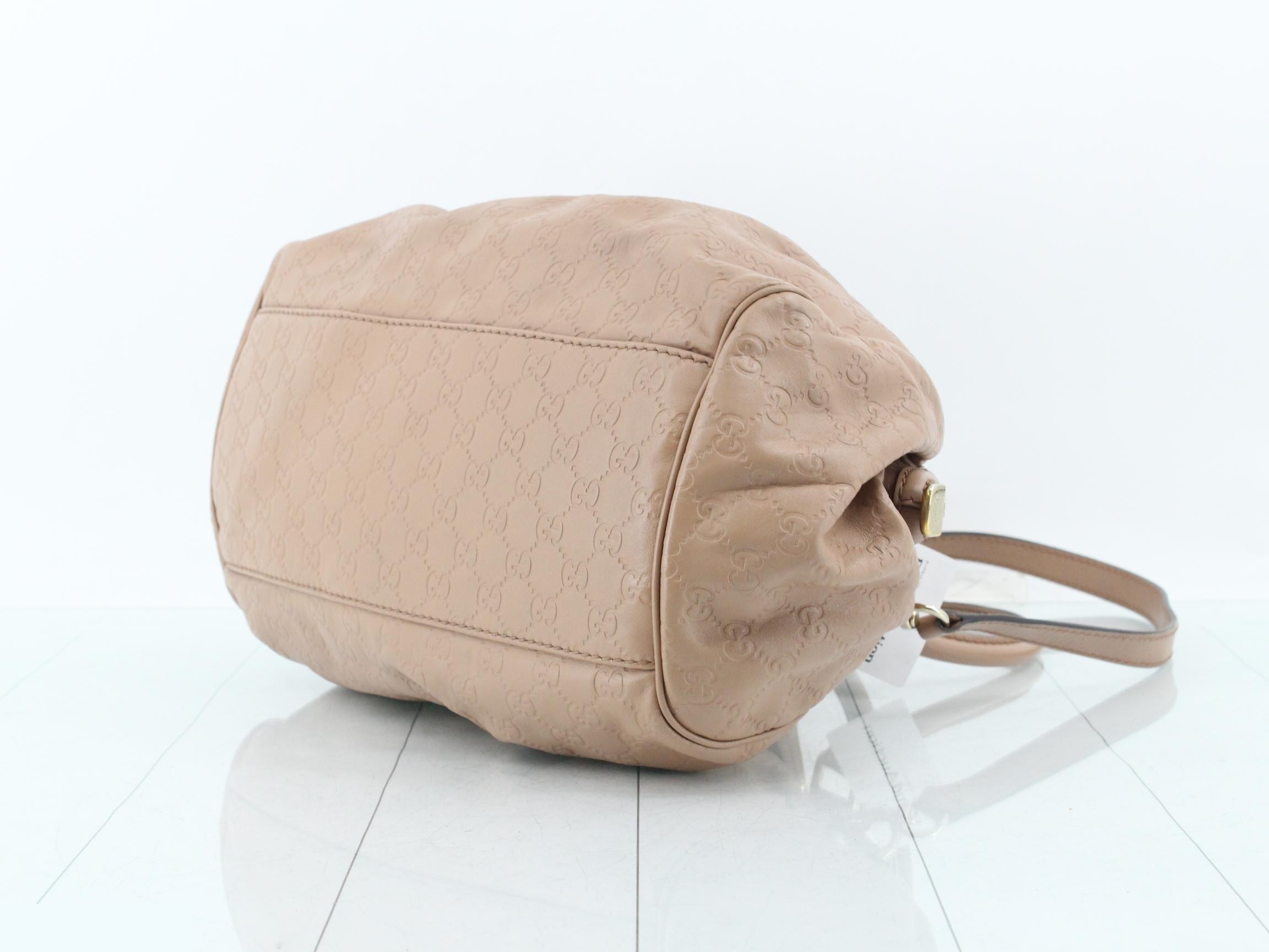 2-way GG Shima Leather Sukey Shoulder Bag — view 6