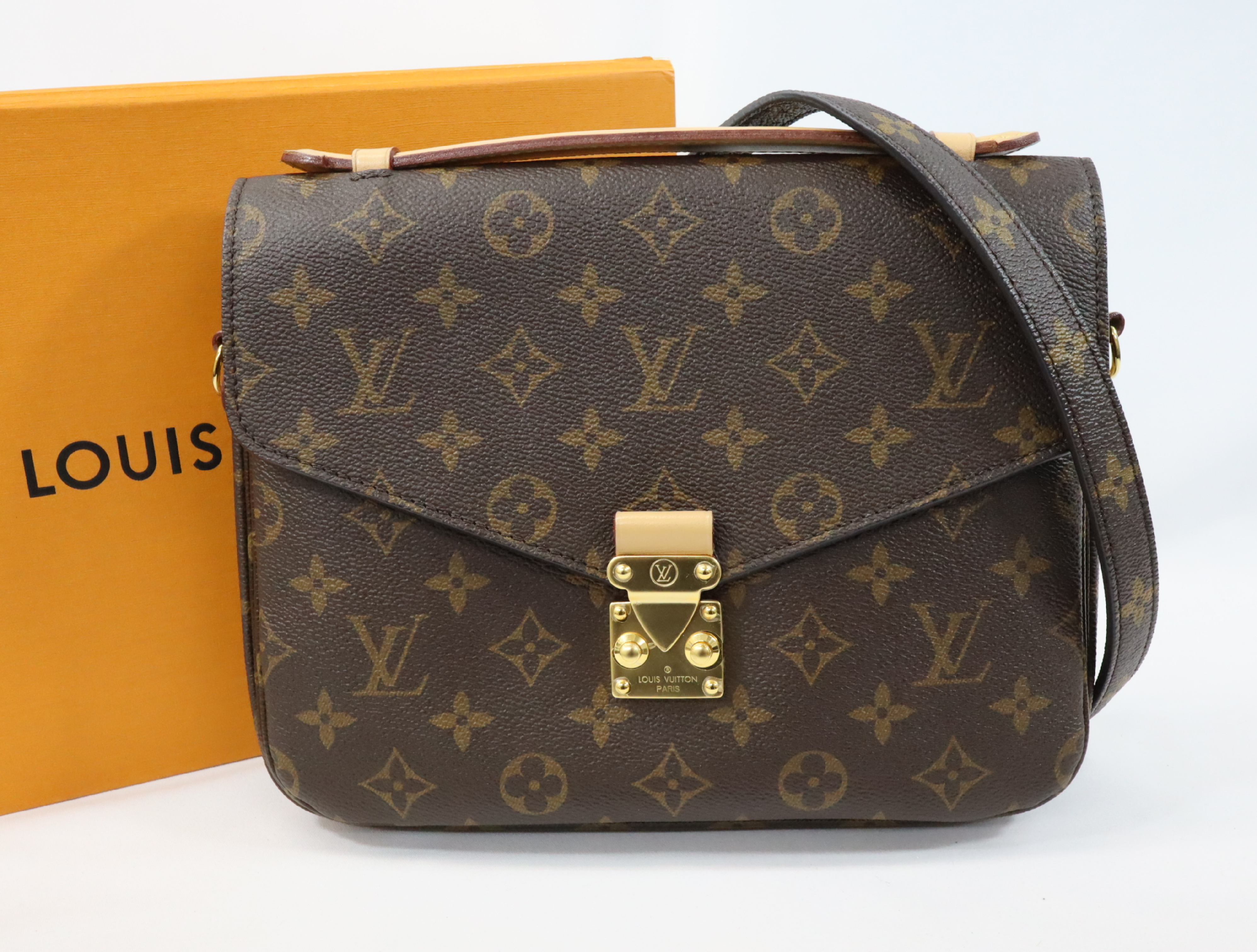 Monogram Pochette Métis MM M44875 Shoulder Bag (RFID detected)