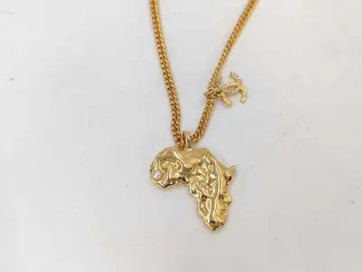 Necklace with GP Hardware, Africa G23A