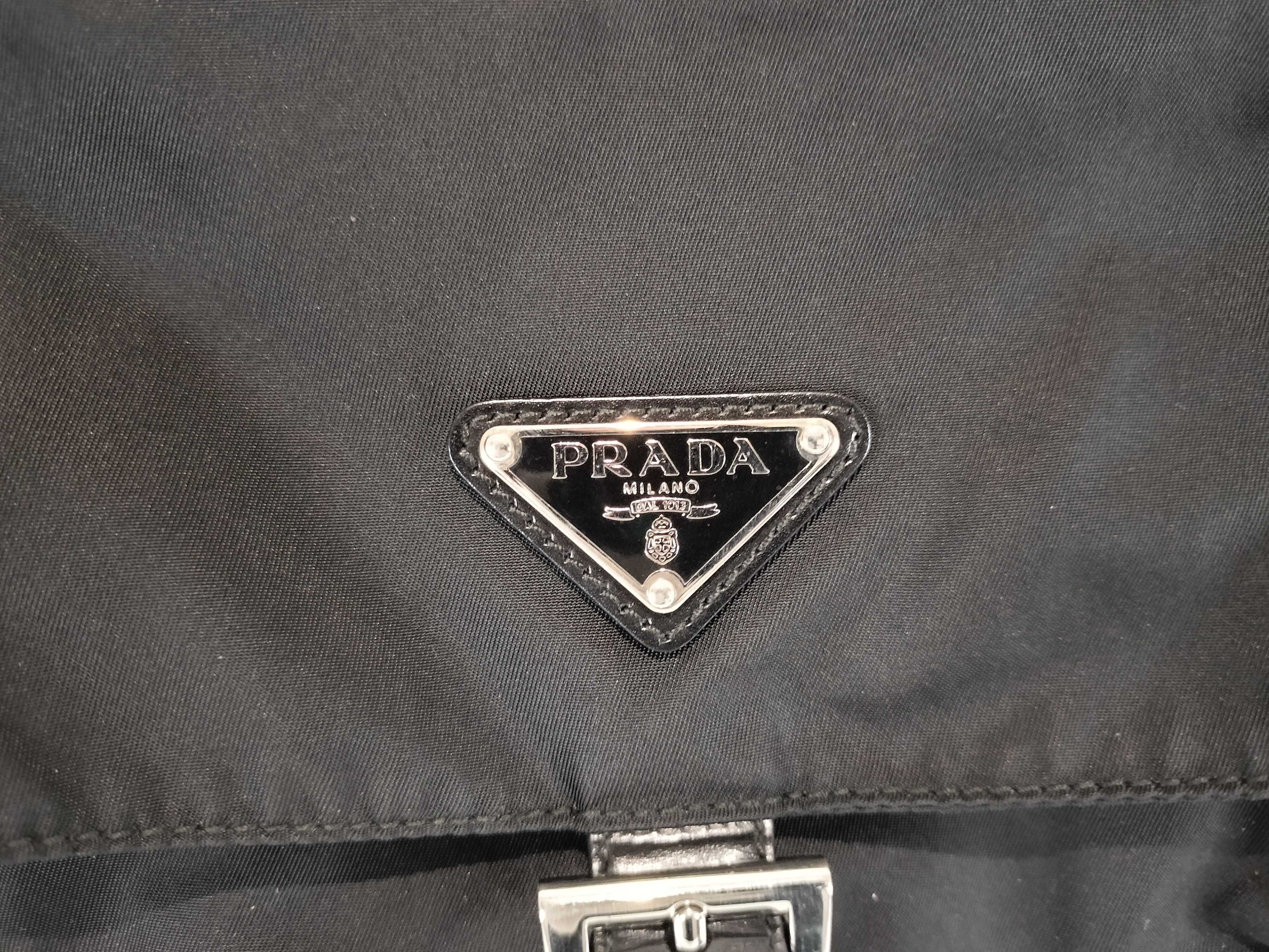 Nylon Side Pocket Shoulder Bag — view 2