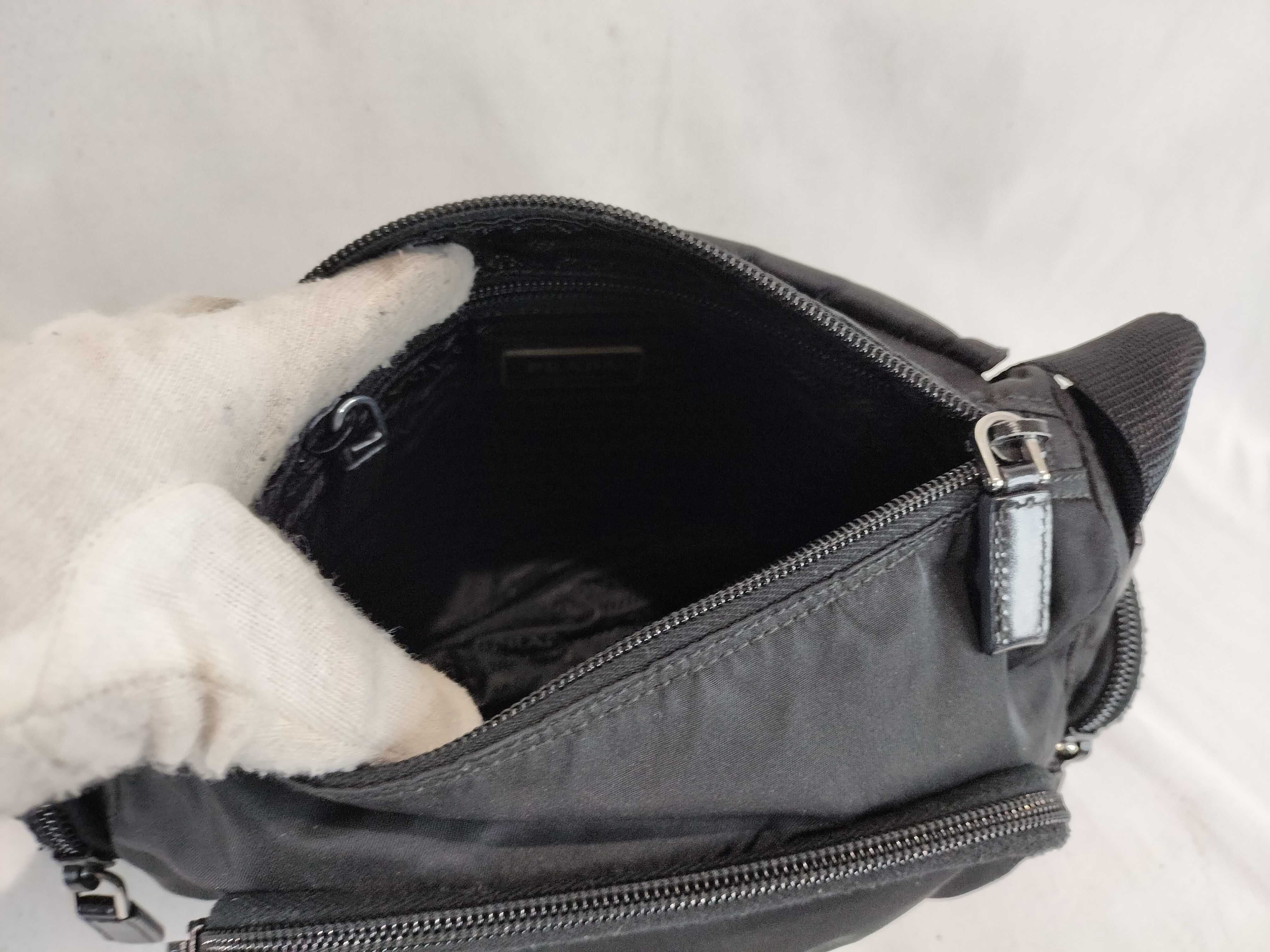 Nylon Side Pocket Shoulder Bag — view 11