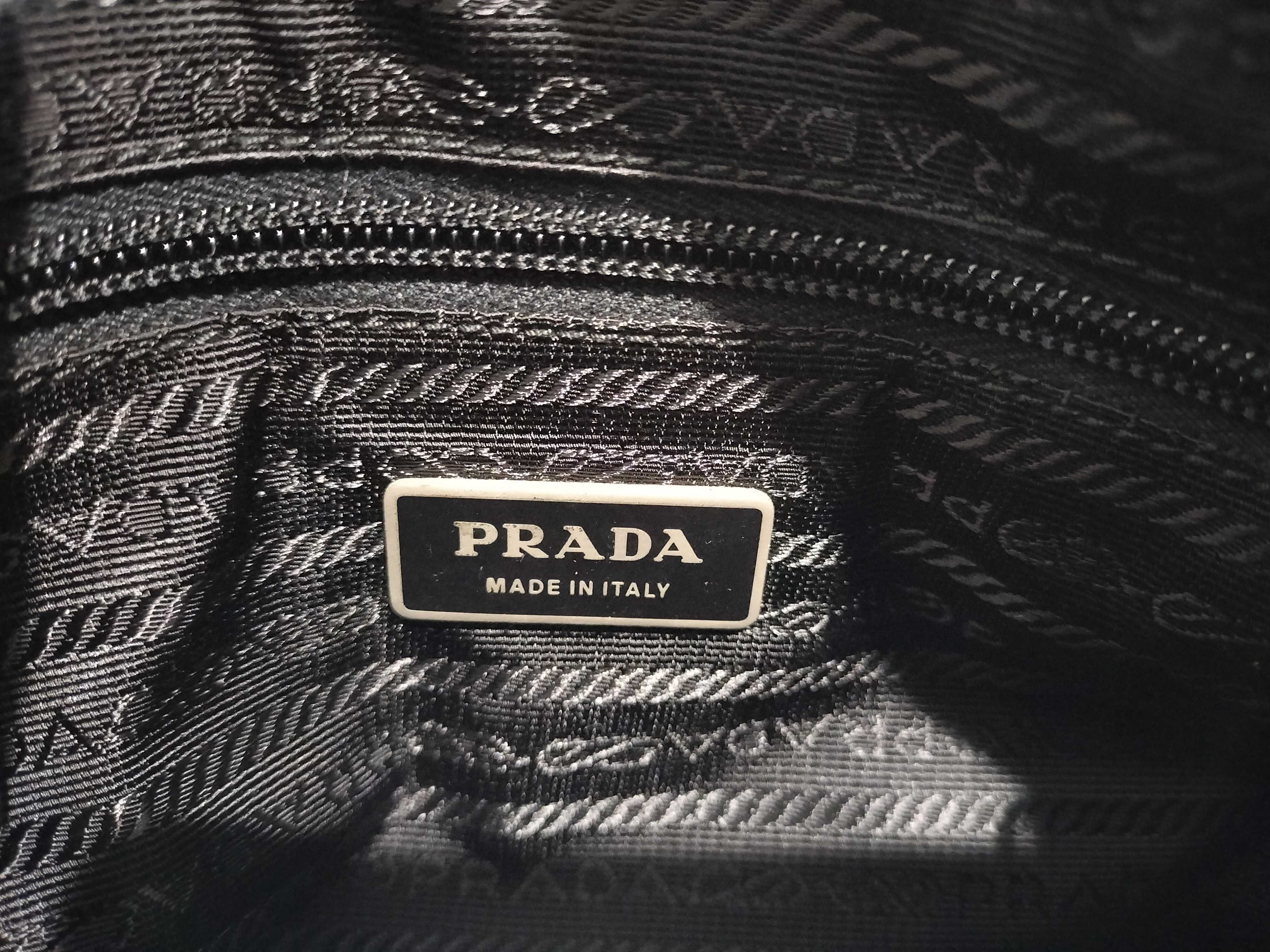 Nylon Side Pocket Shoulder Bag — view 12