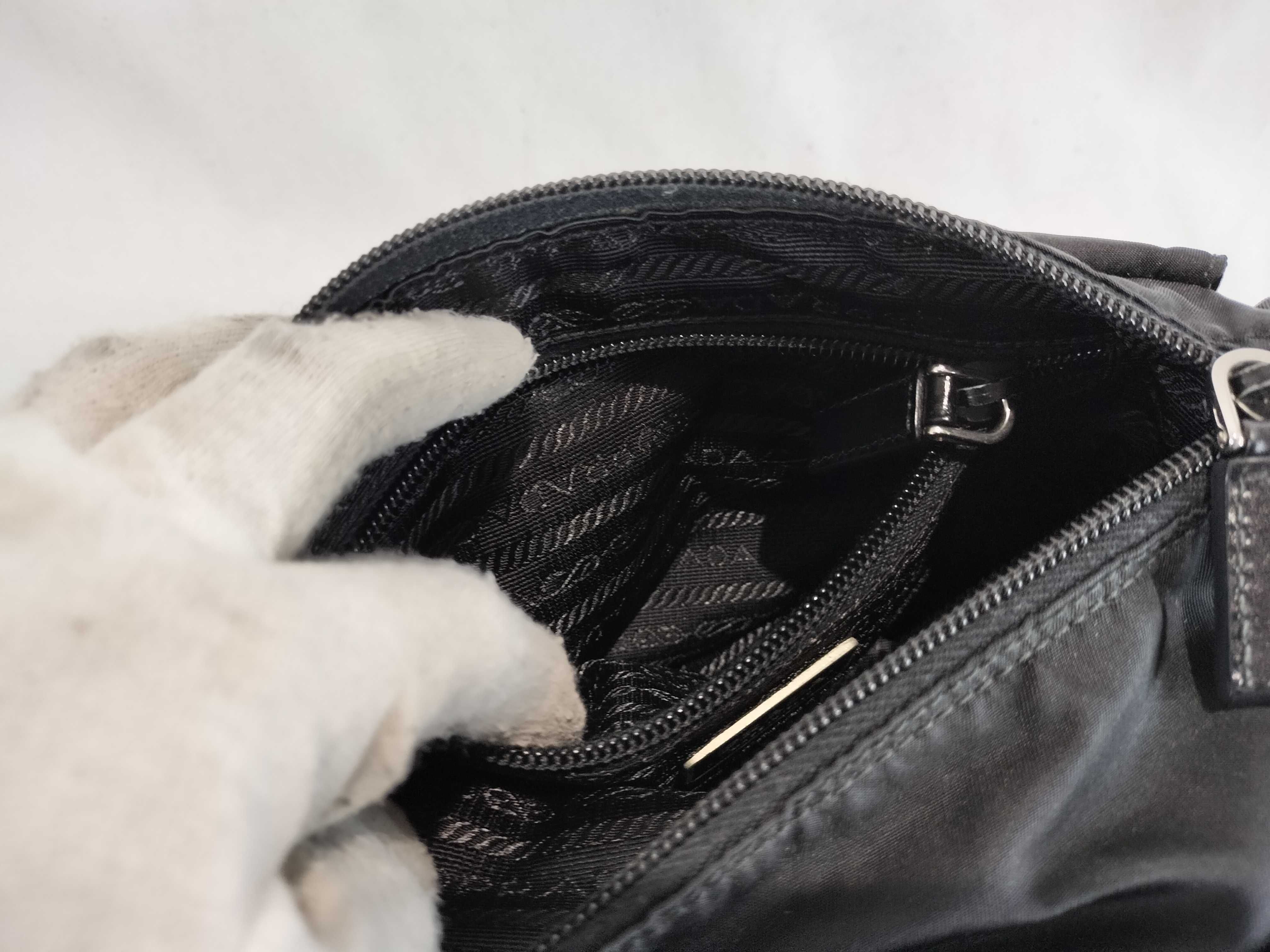 Nylon Side Pocket Shoulder Bag — view 13