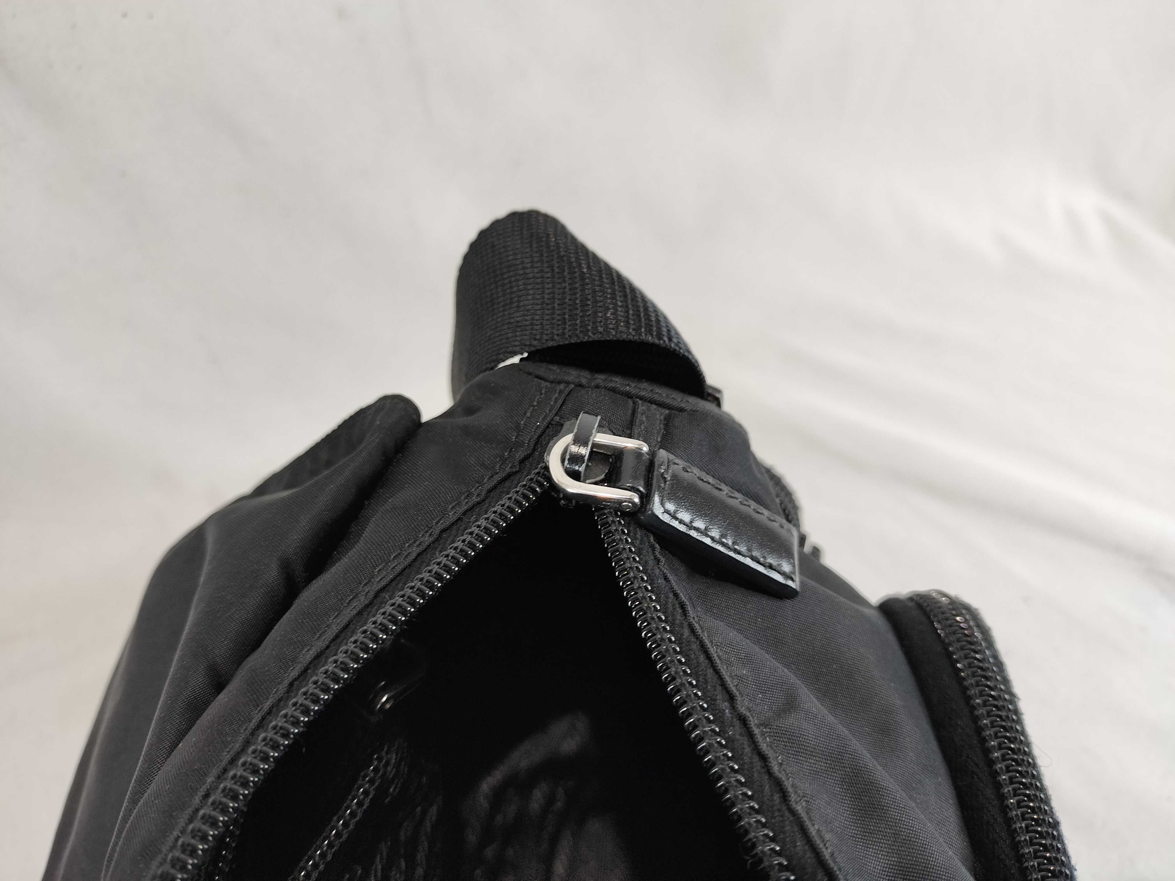 Nylon Side Pocket Shoulder Bag — view 14