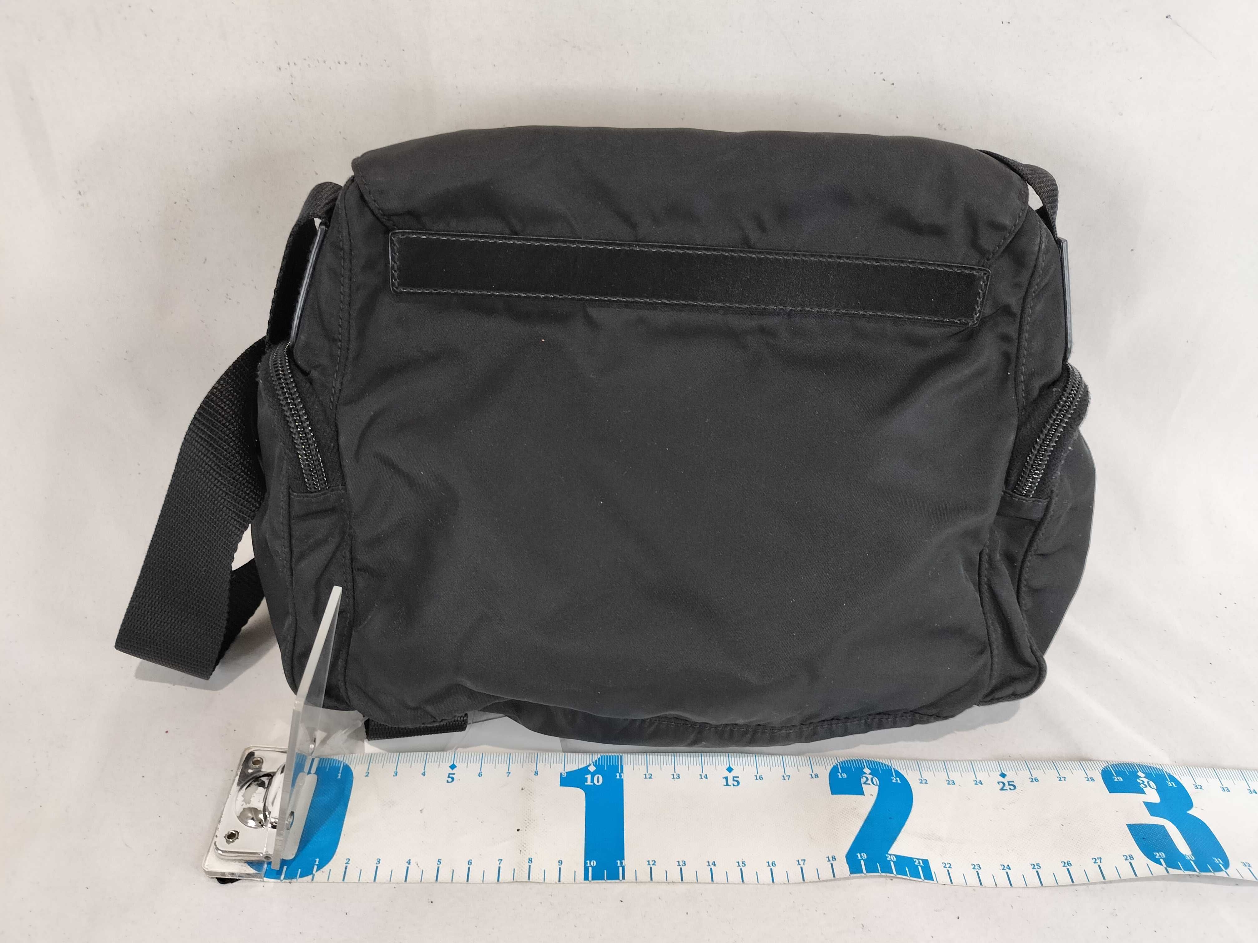 Nylon Side Pocket Shoulder Bag — view 3