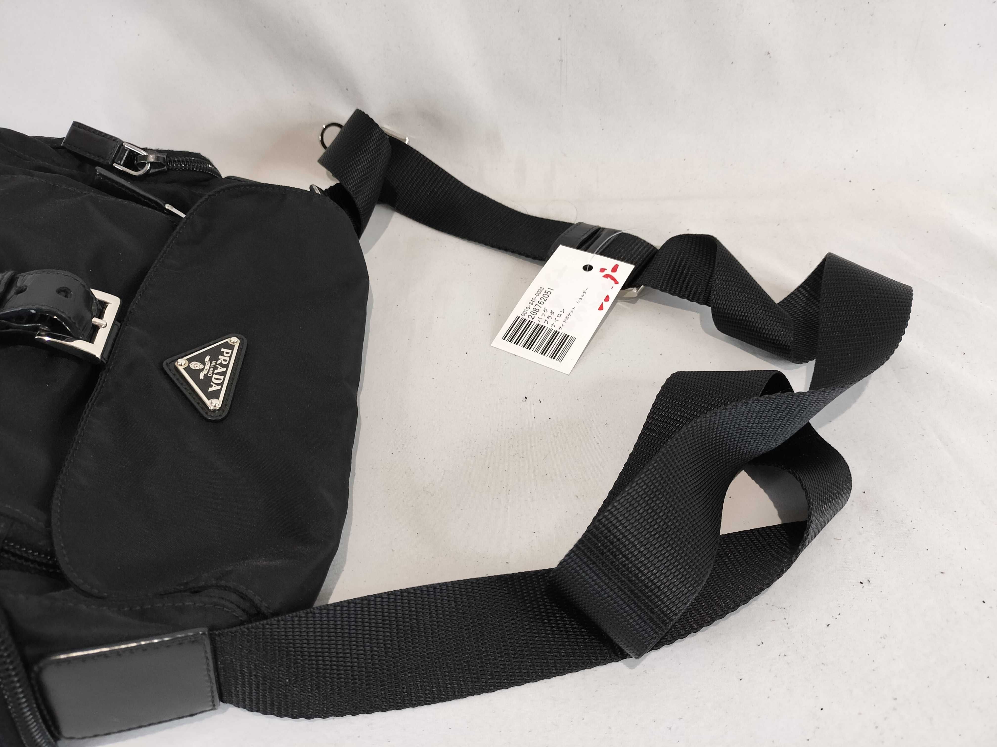 Nylon Side Pocket Shoulder Bag — view 4