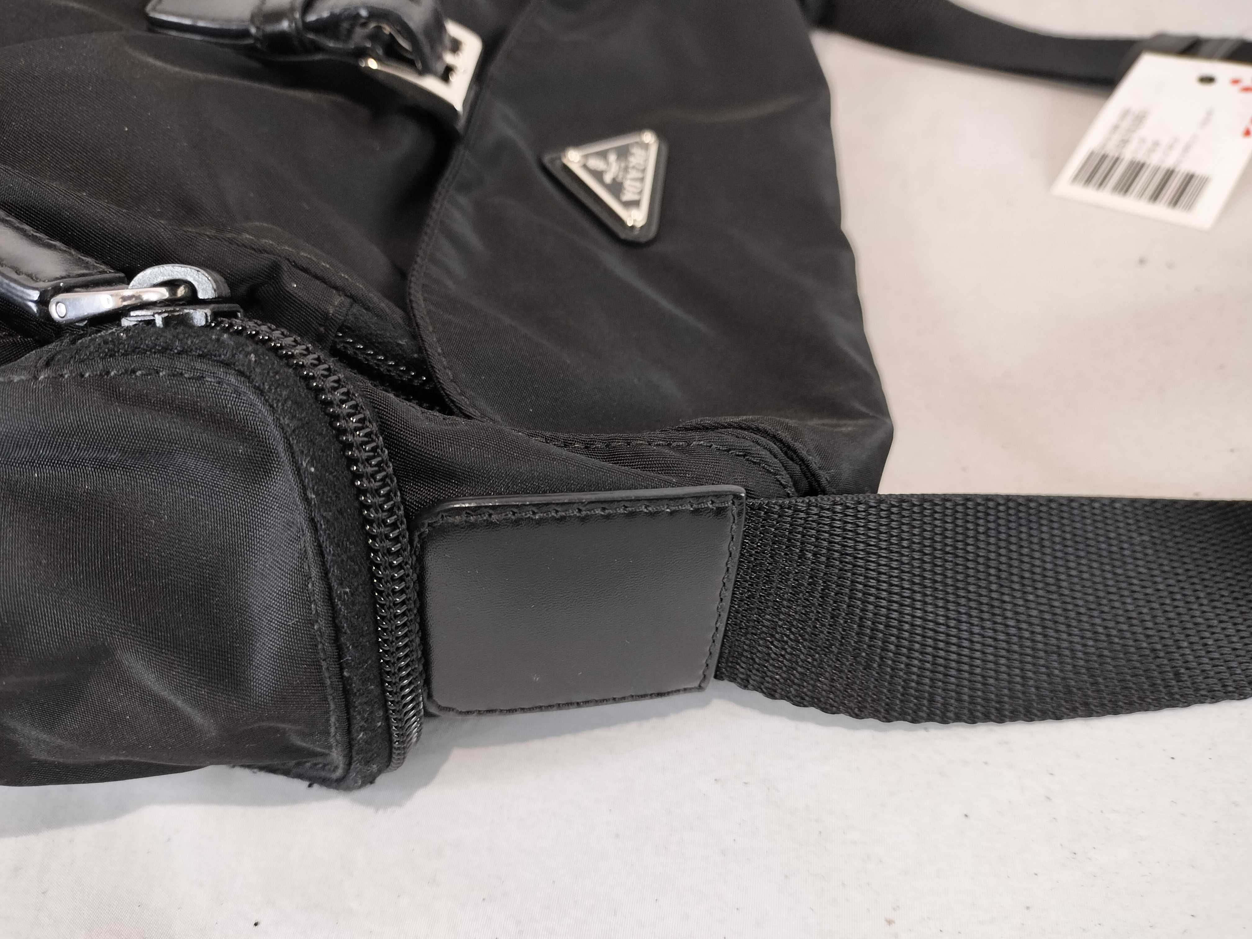 Nylon Side Pocket Shoulder Bag — view 6