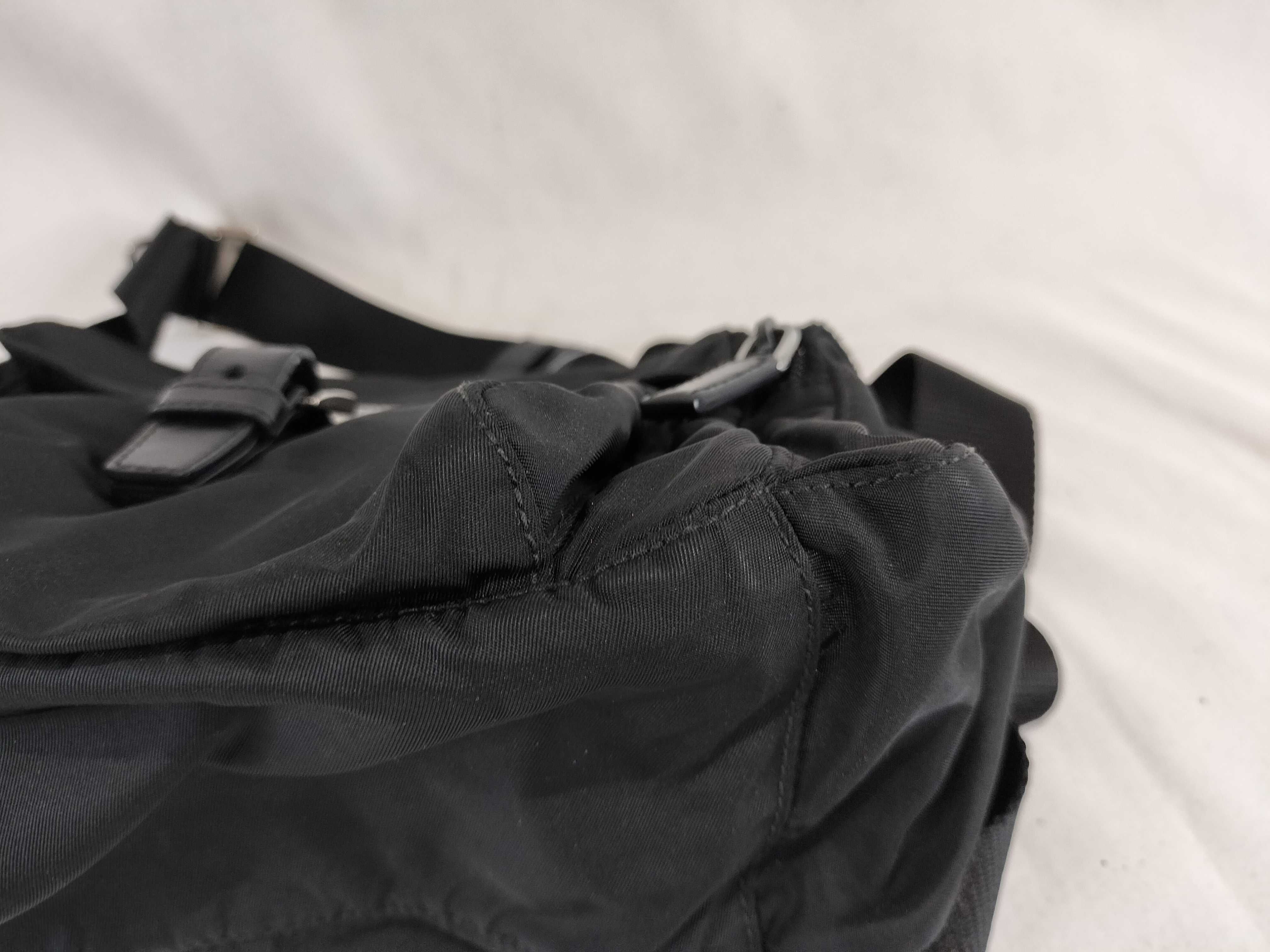 Nylon Side Pocket Shoulder Bag — view 7