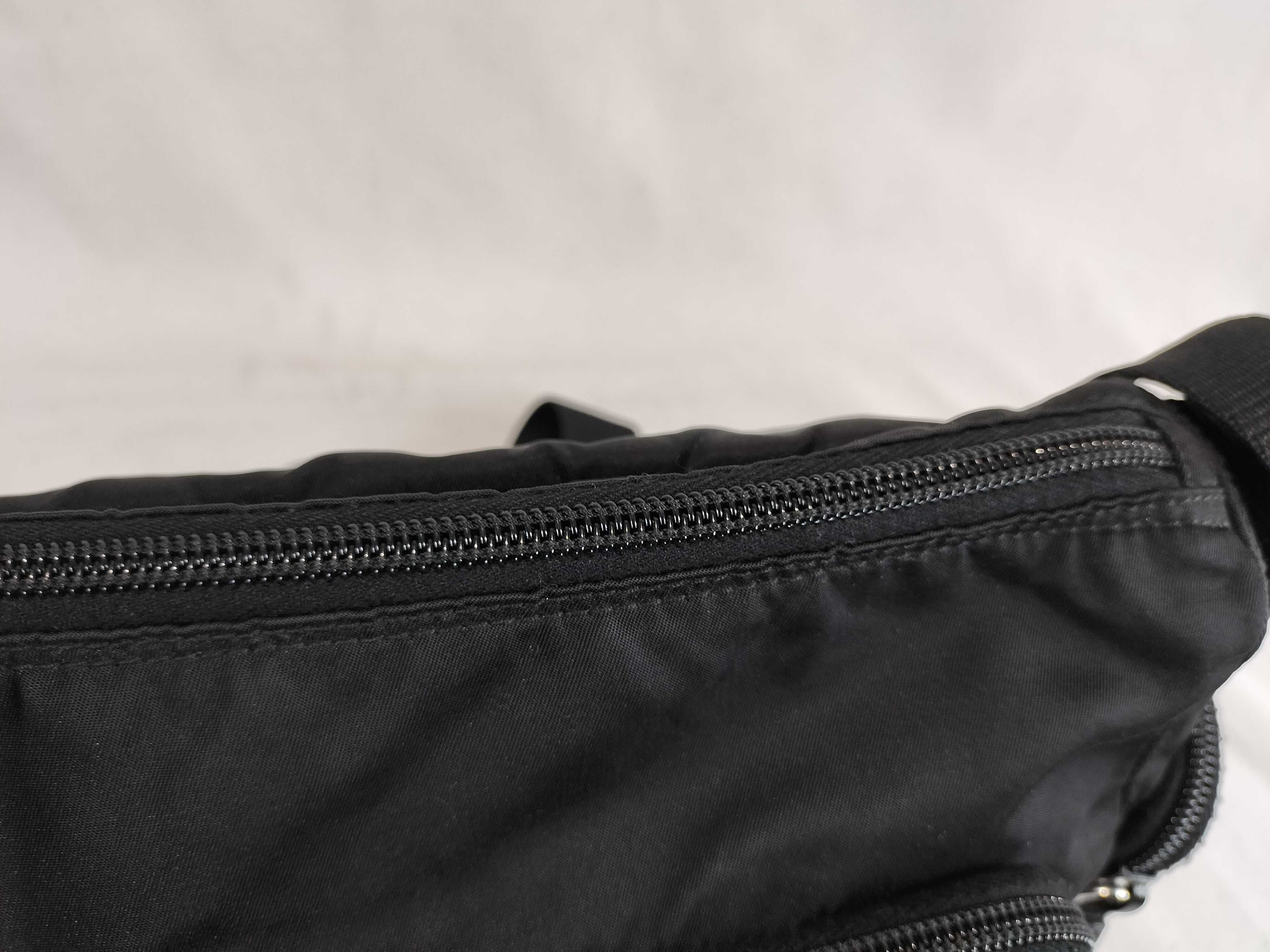 Nylon Side Pocket Shoulder Bag — view 10