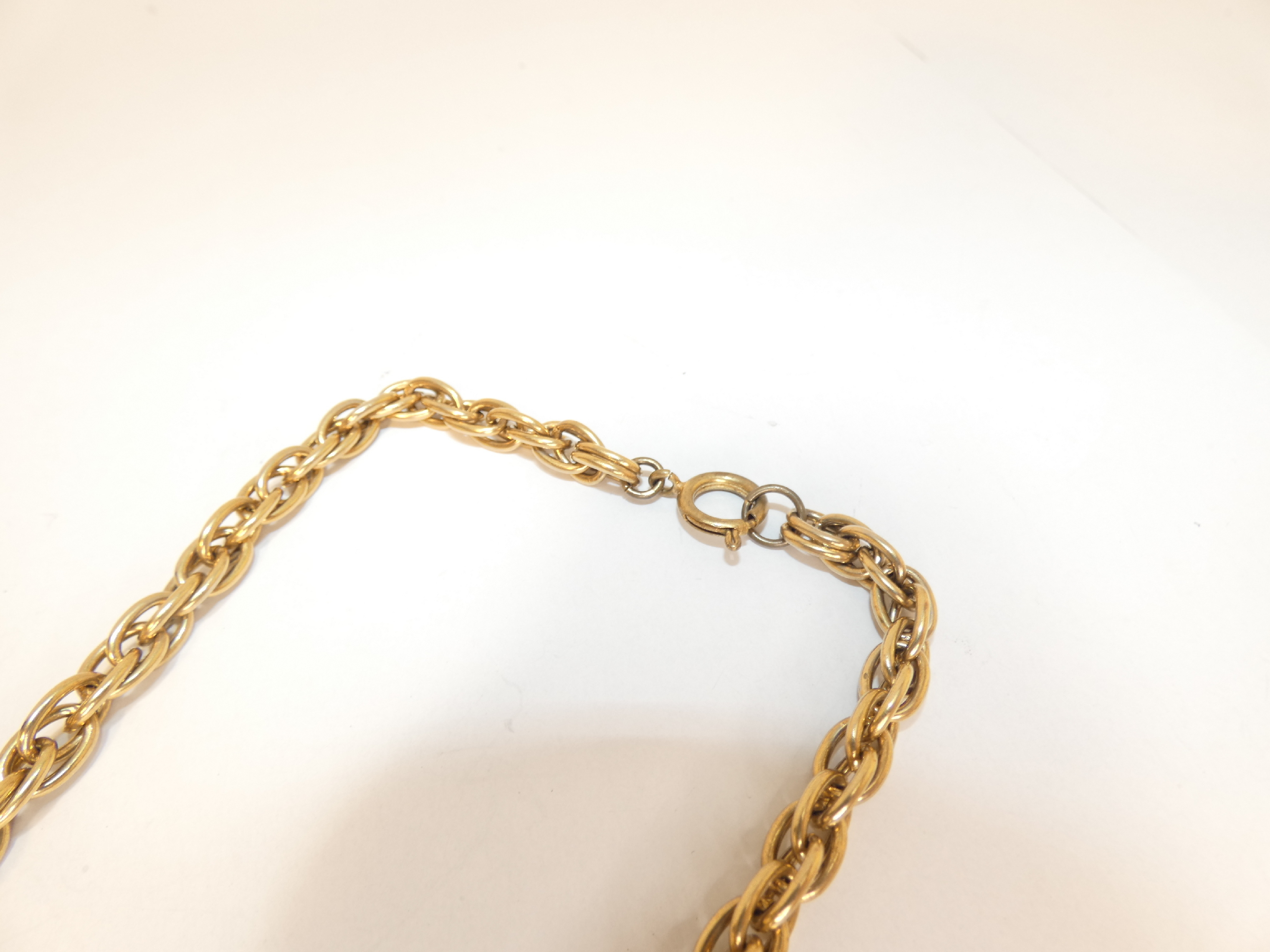 Coco Heart Chain Necklace — view 3