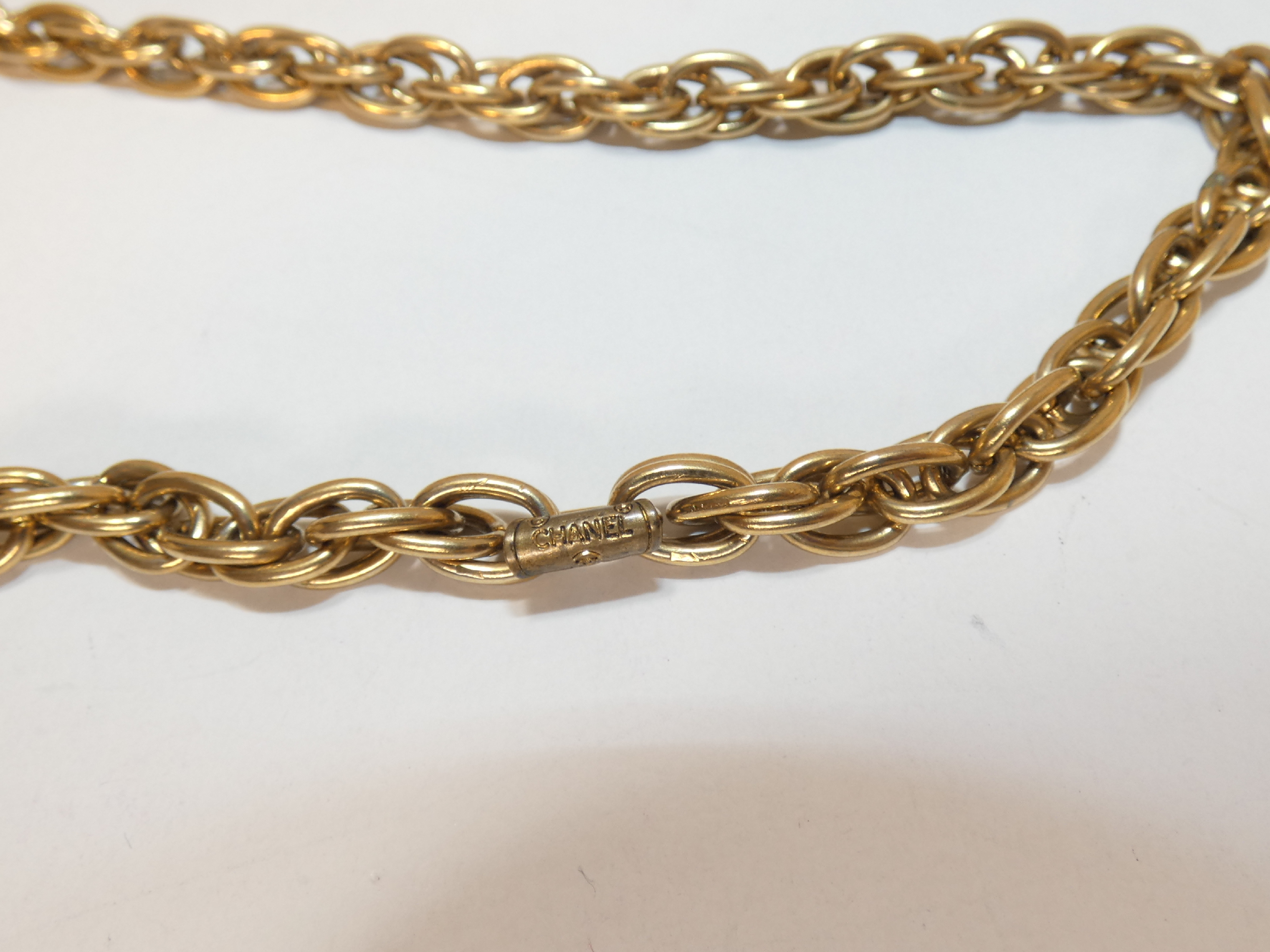 Coco Heart Chain Necklace — view 4