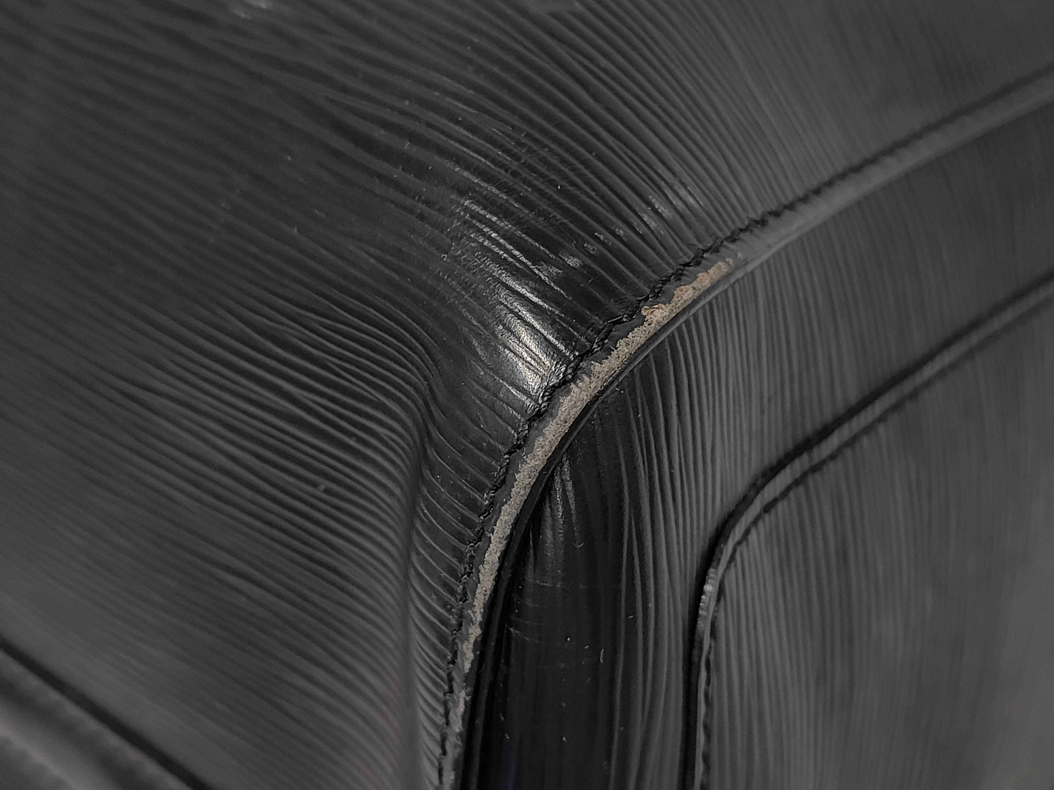 Epi Keepall 50 Noir VI0950 Boston Bag — view 6
