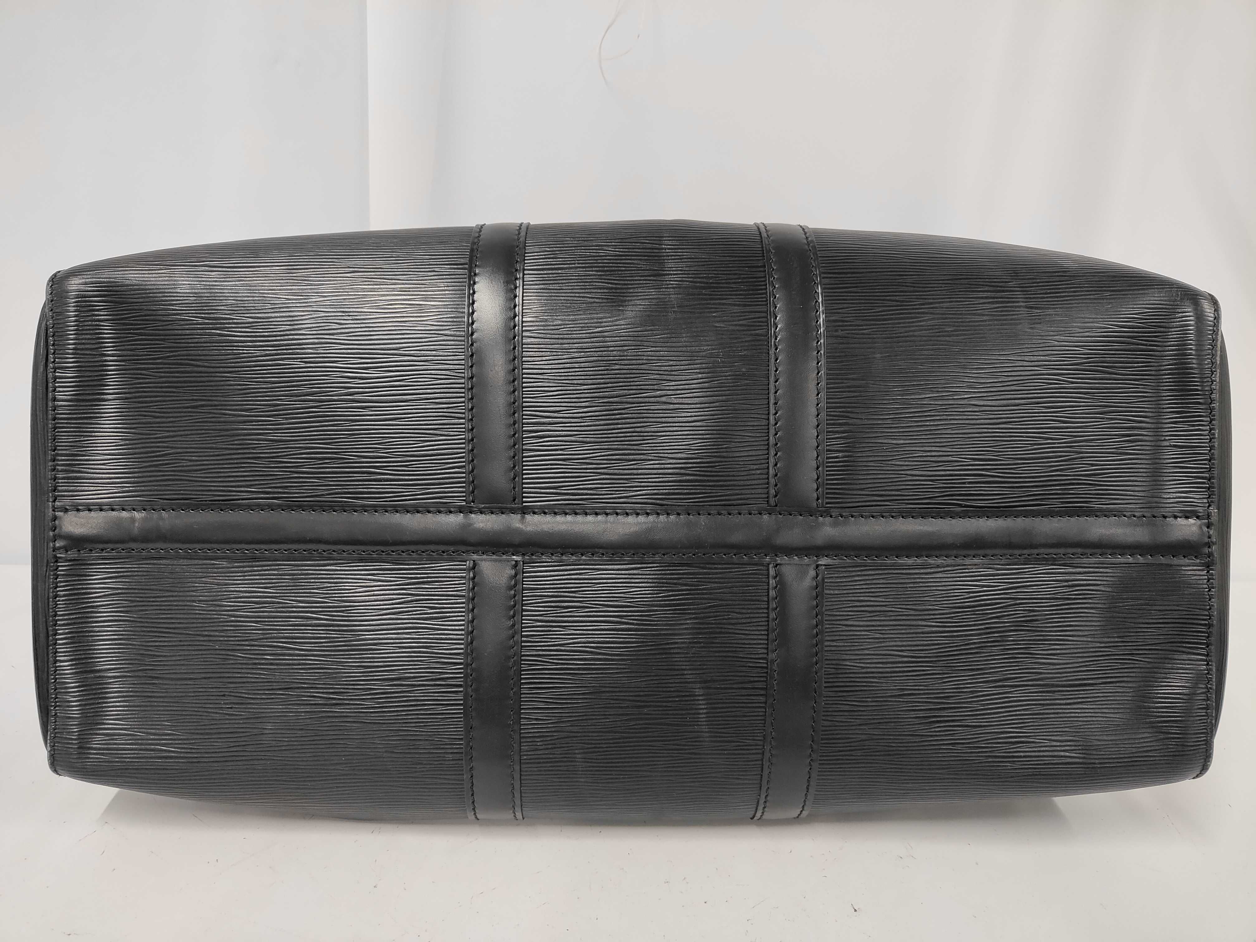 Epi Keepall 50 Noir VI0950 Boston Bag — view 7