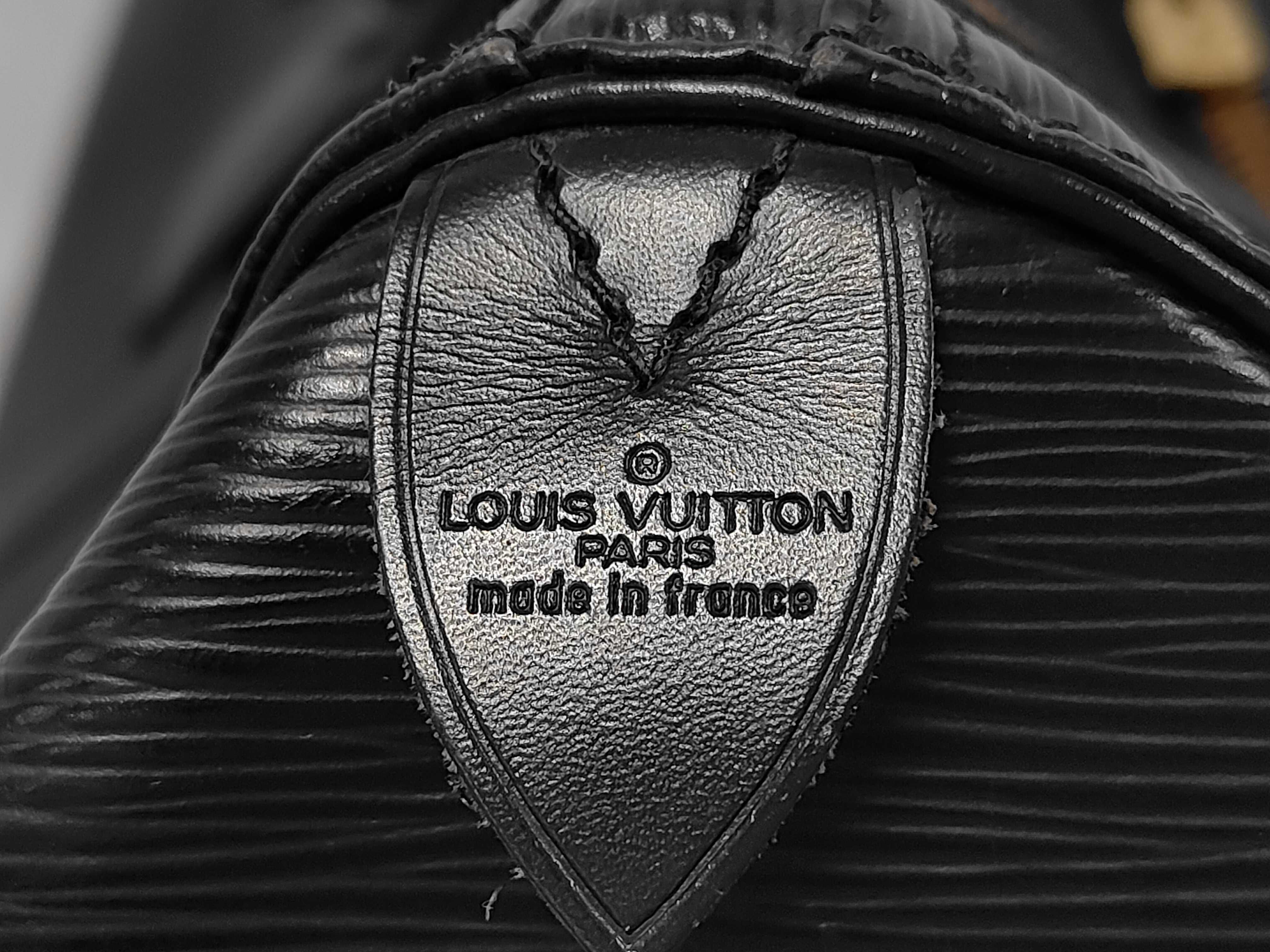 Epi Keepall 50 Noir VI0950 Boston Bag — view 8