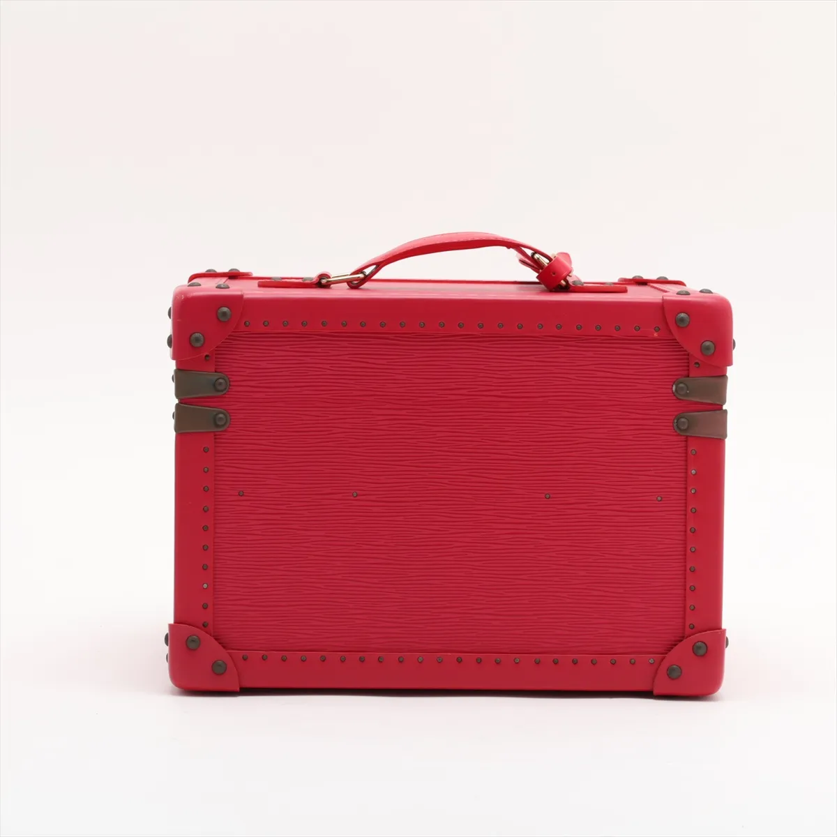 Epi Coffret Polyvalent - AAS42312 Red with initials — view 2