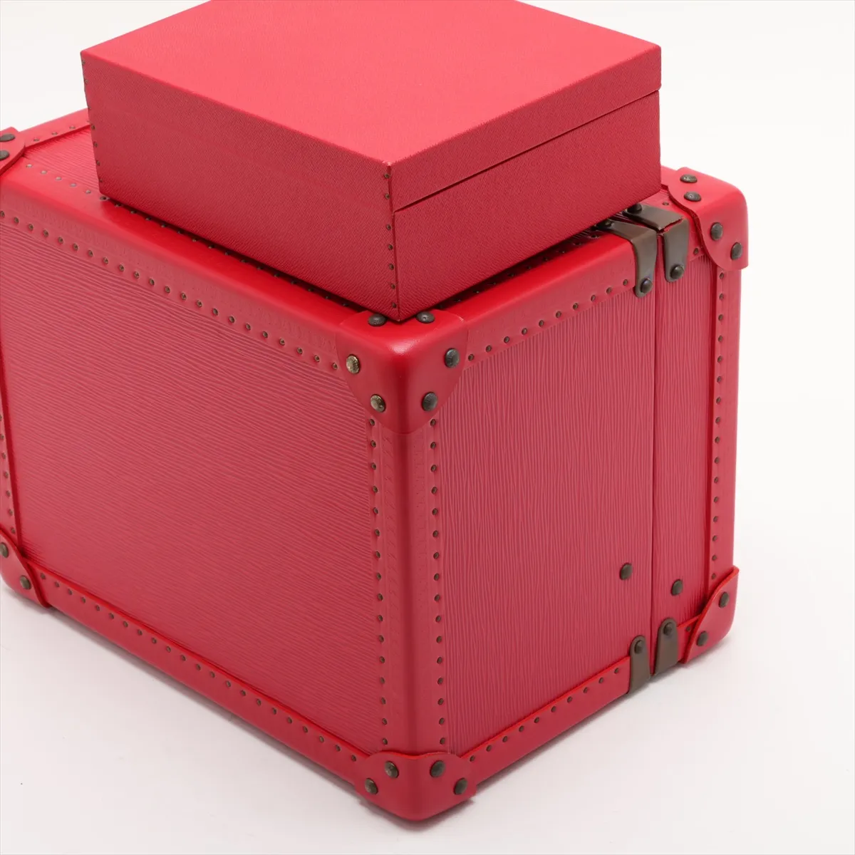 Epi Coffret Polyvalent - AAS42312 Red with initials — view 3