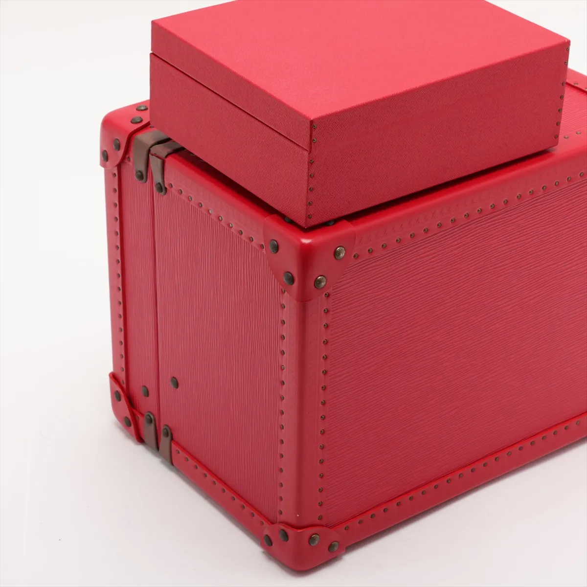 Epi Coffret Polyvalent - AAS42312 Red with initials — view 4