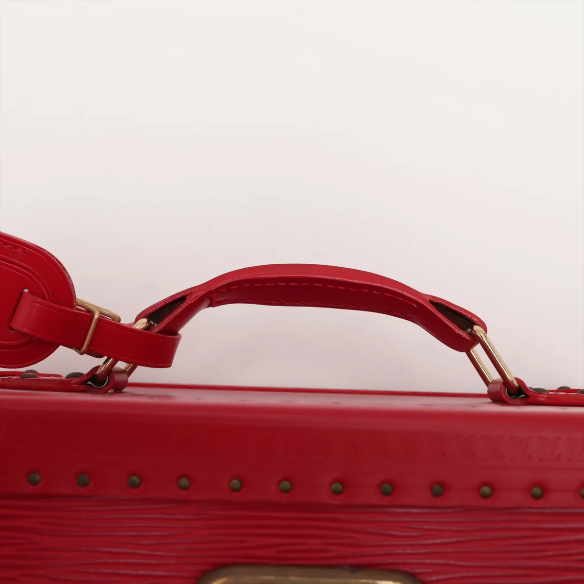 Epi Coffret Polyvalent - AAS42312 Red with initials — view 6
