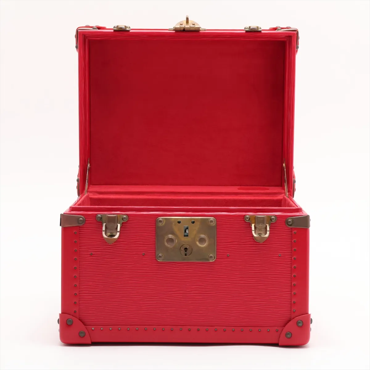 Epi Coffret Polyvalent - AAS42312 Red with initials — view 7