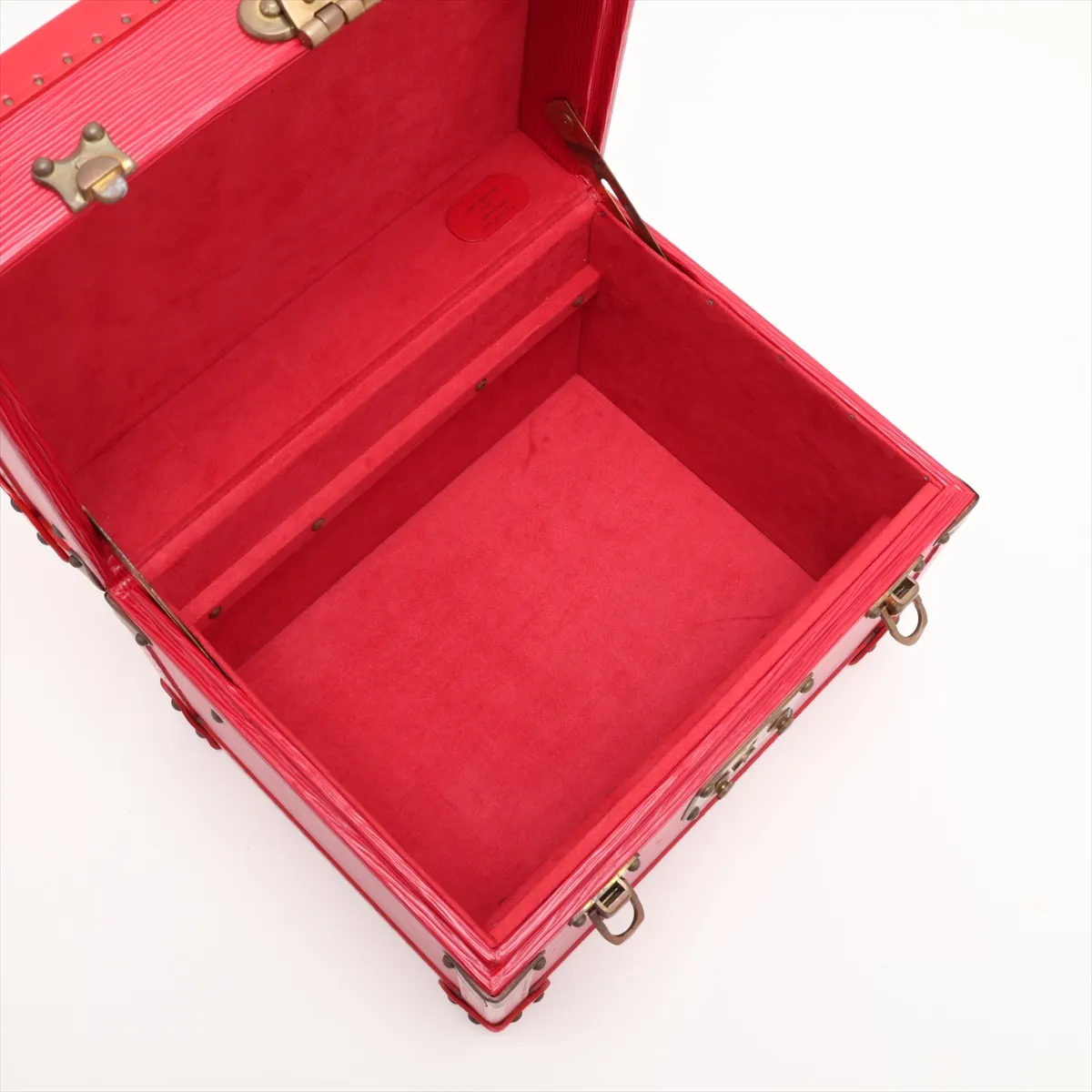 Epi Coffret Polyvalent - AAS42312 Red with initials — view 8