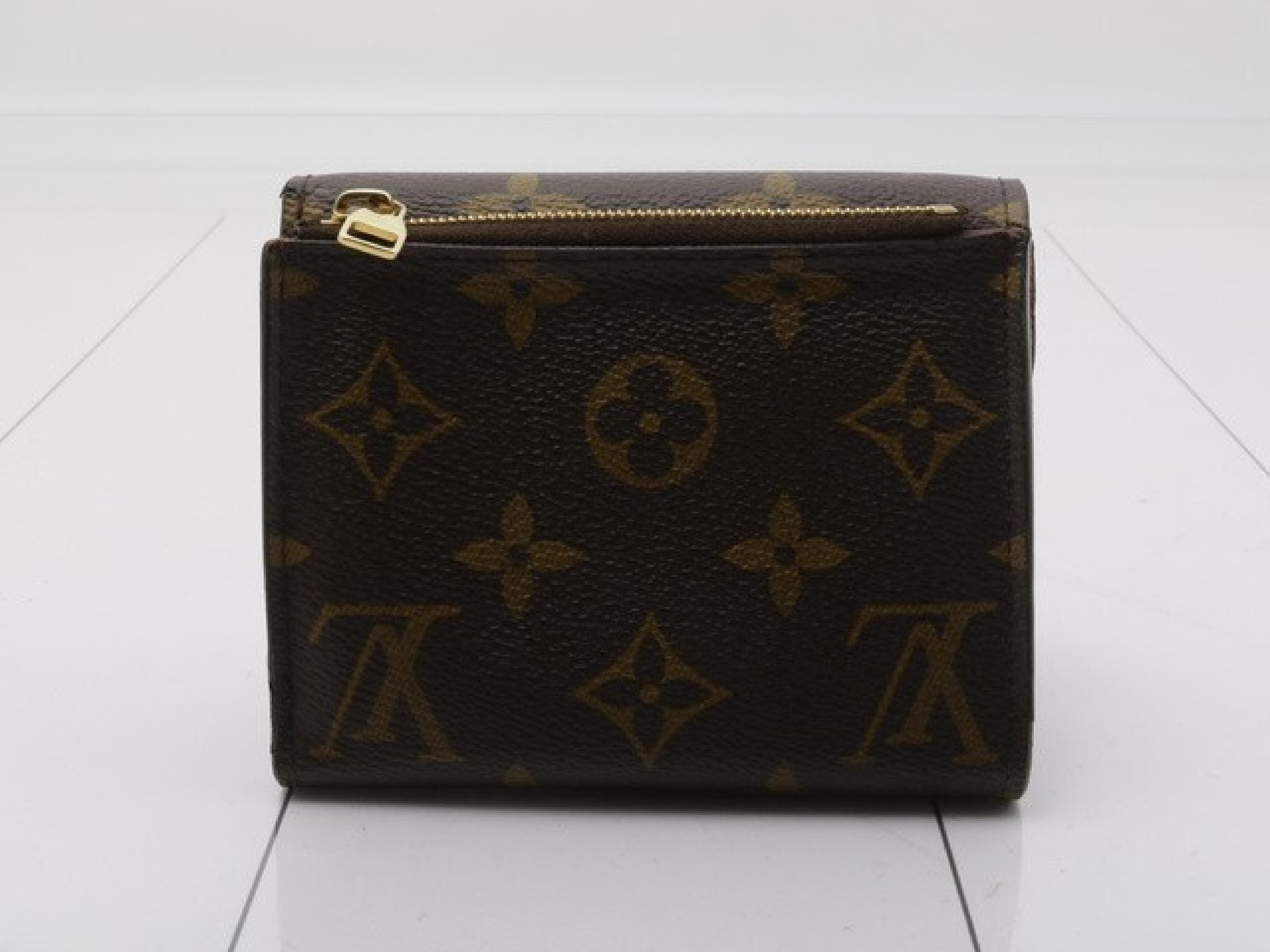 Monogram Portefeuille Anais Tri-fold Wallet — view 2