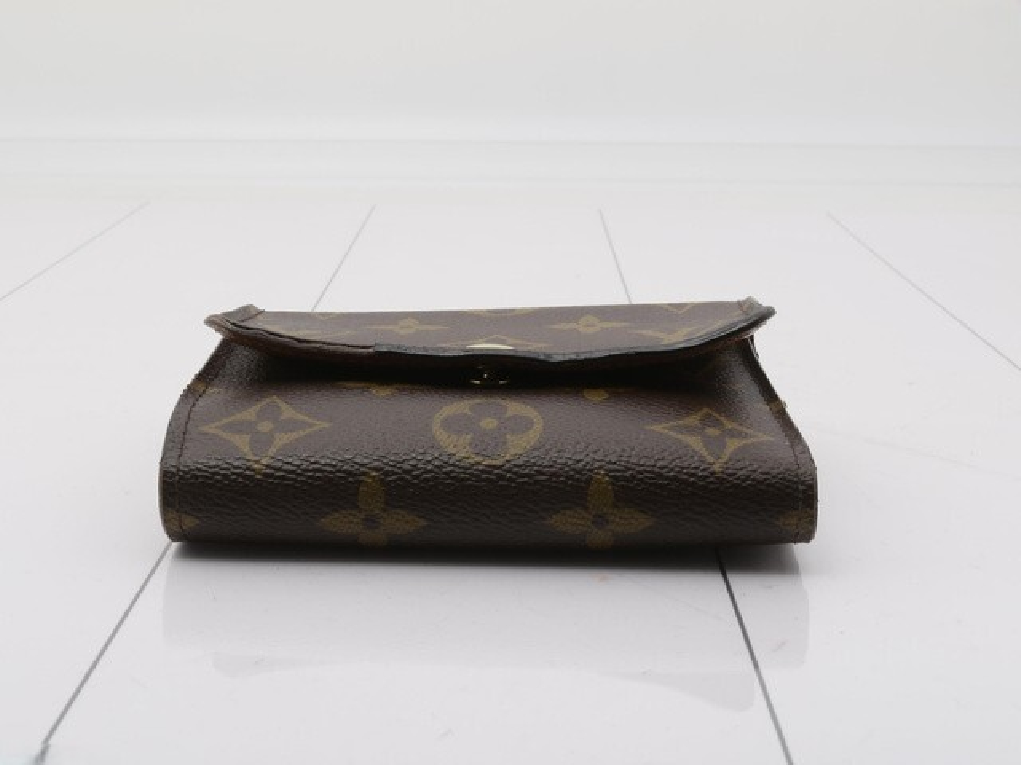 Monogram Portefeuille Anais Tri-fold Wallet — view 3